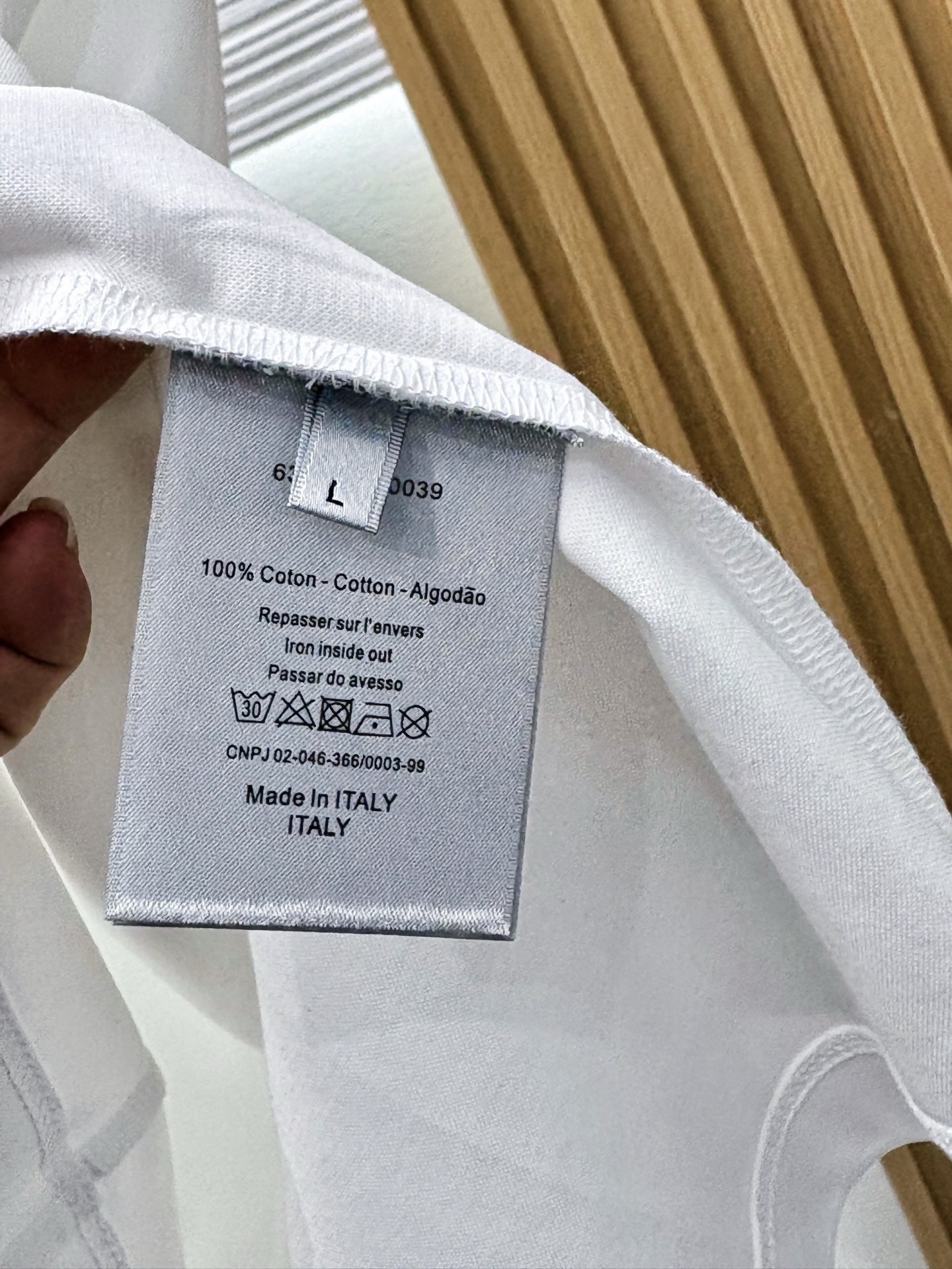 迪奥 2026春夏新款首发专柜最新款圆领短袖 高端订制 设计前卫时尚！品牌logo重工艺设计 高端定制8
