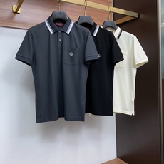 古奇 2026春夏新品细纹珠地商务Polo,极简的衣身造型!顶级天丝棉质地 整体的触感极为舒适,弹力十足 古奇 2026春夏新品细纹珠地商务Polo,极简的衣身造型!顶级天丝棉质地 整体的触感极为舒适,弹力十足