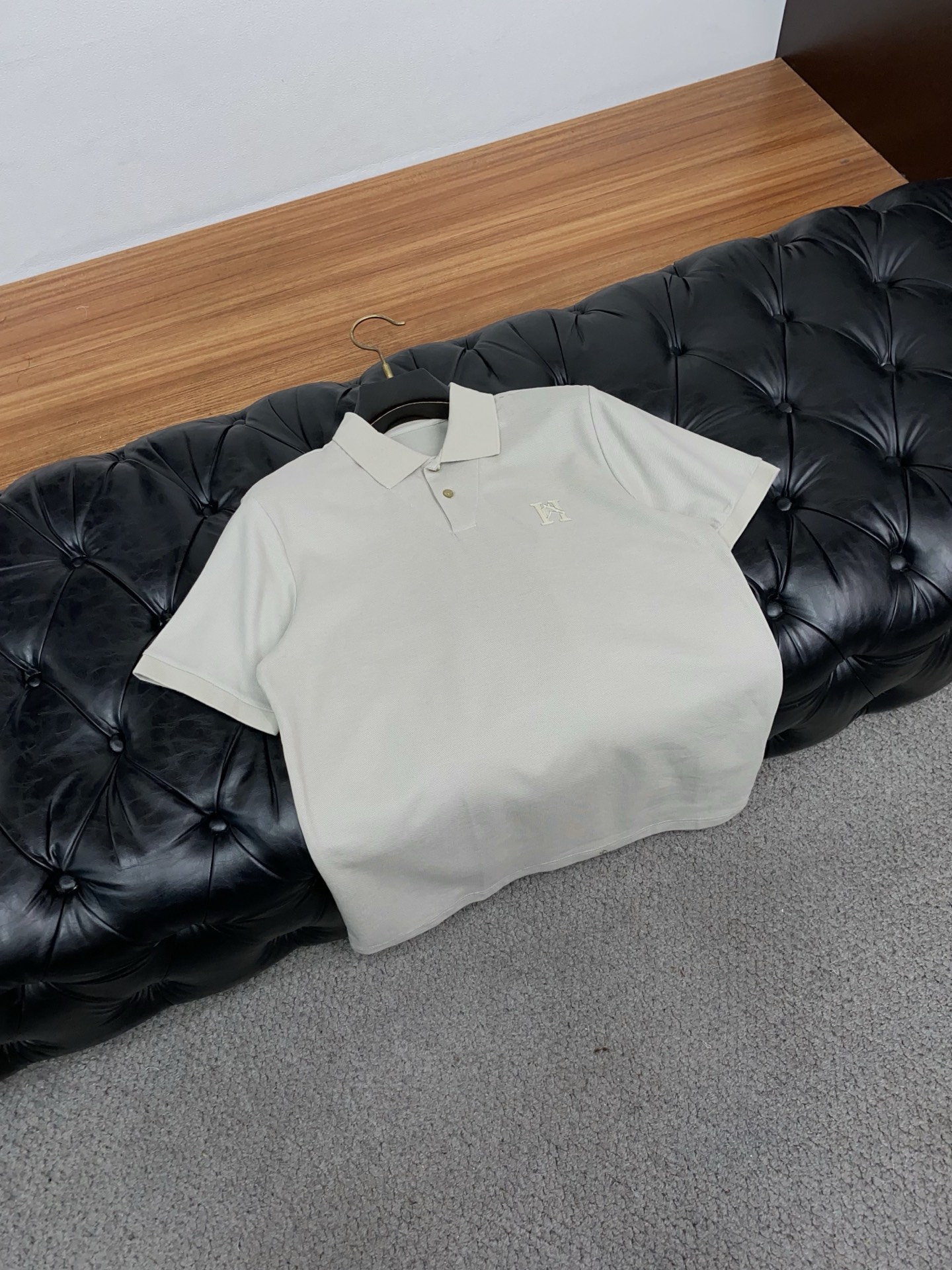 爱马仕  经典翻领POLO版型，修饰身形，沉稳百搭，不挑肤色，适配商务、休闲多场景，采用高支精梳棉/珠地