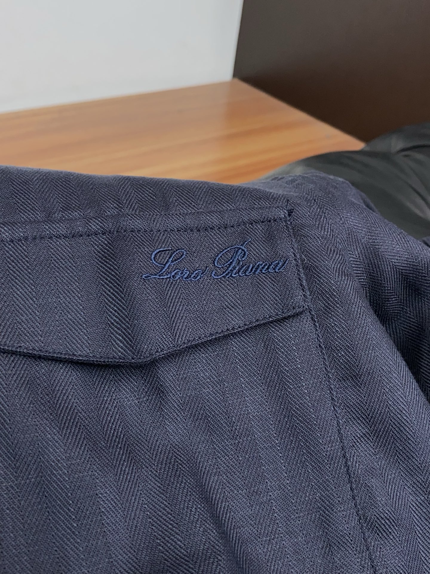 Loro Piana 诺悠翩雅 2026夏日臻选翻领亚麻工装口袋套装——夏日松弛感的老钱绅士之选#Lor