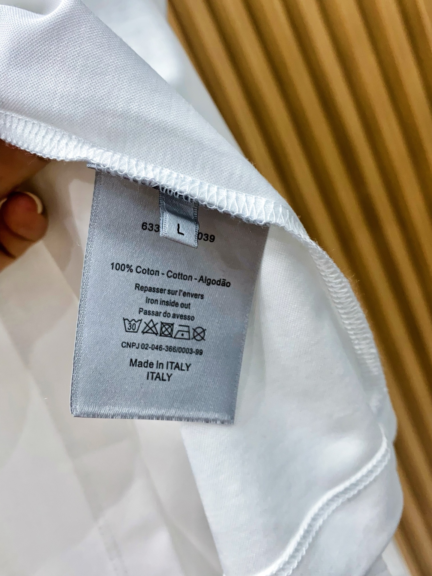 迪奥 2026春夏新款首发专柜最新款圆领短袖 高端订制 设计前卫时尚！品牌logo重工艺设计 高端定制8