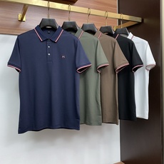 巴利 2026春夏新品圆领商务Polo短袖,极简的衣身造型!顶级双面丝光面料质地 整体的触感极为舒适,弹 巴利 2026春夏新品圆领商务Polo短袖,极简的衣身造型!顶级双面丝光面料质地 整体的触感极为舒适,弹