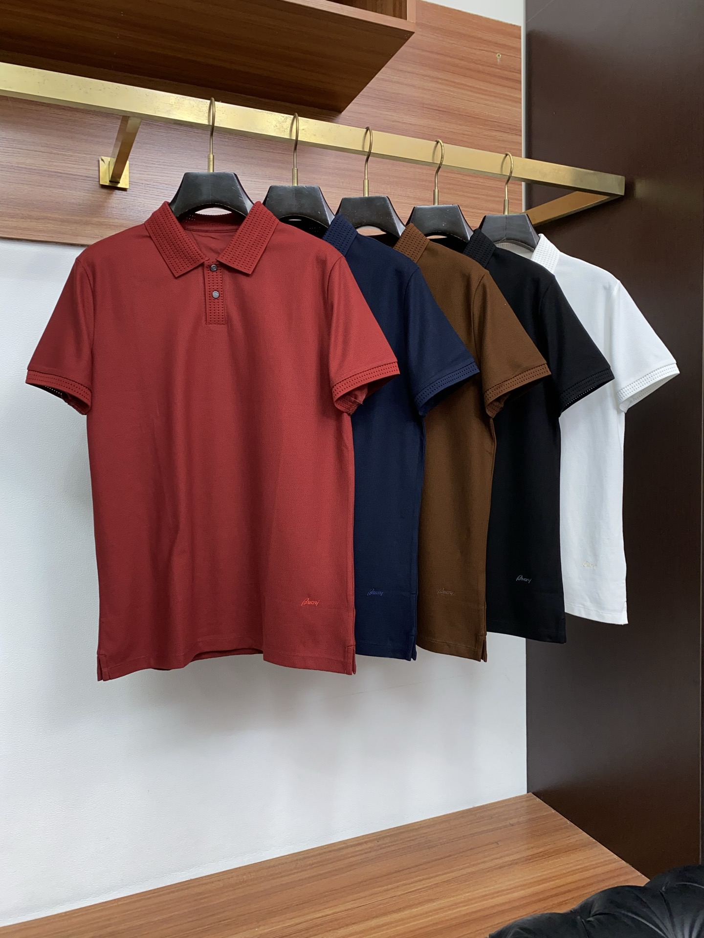 브리오니 남성 반팔 135500 Brioni T Shirt 썸네일 이미지
