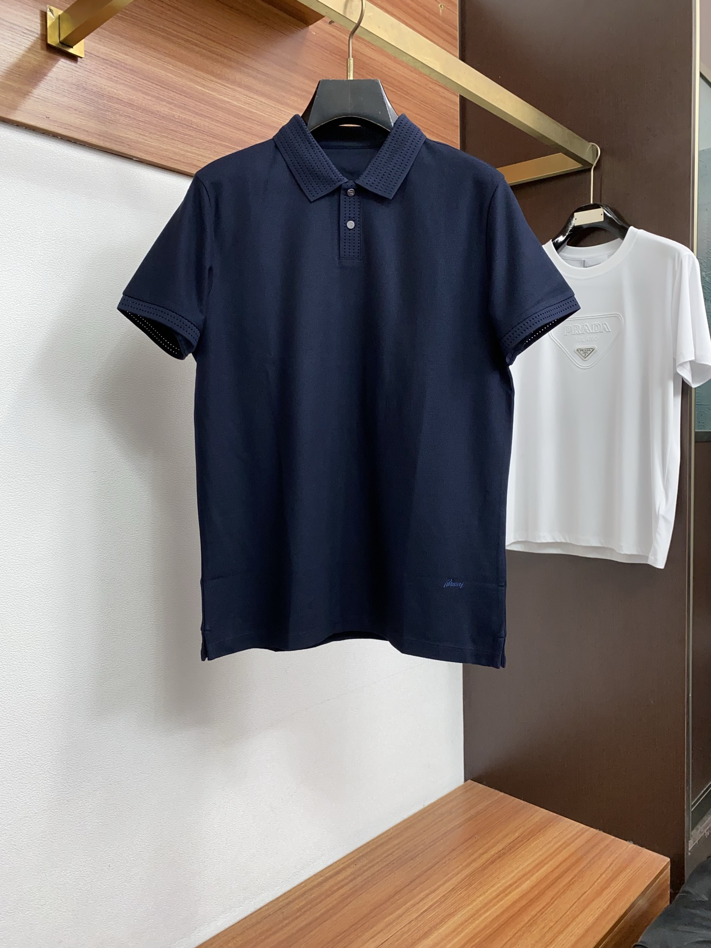 브리오니 남성 반팔 135500 Brioni T Shirt