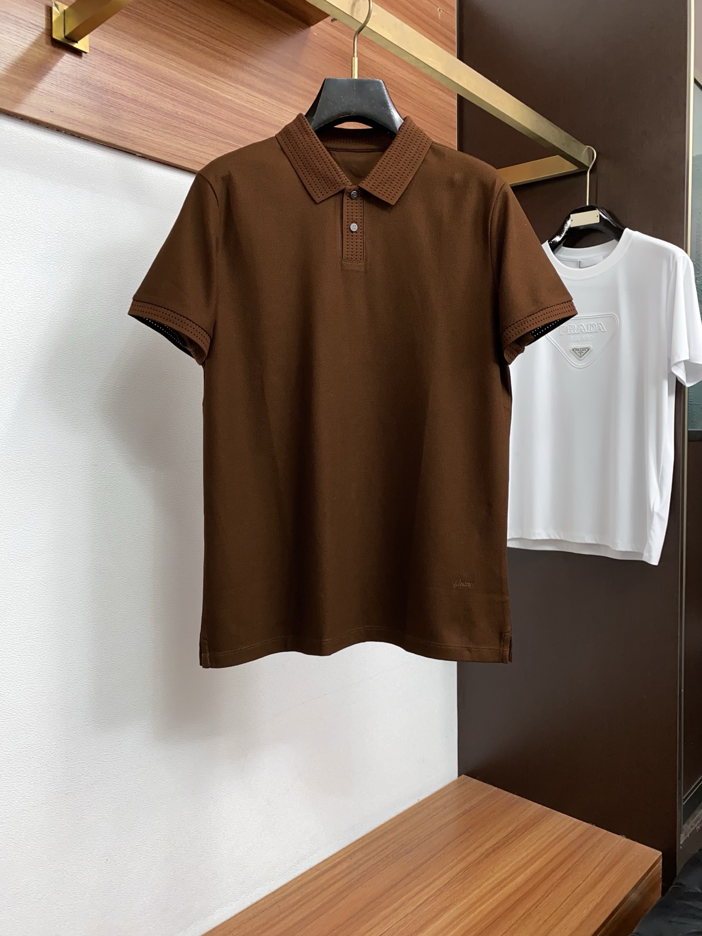 브리오니 남성 반팔 135502 Brioni T Shirt