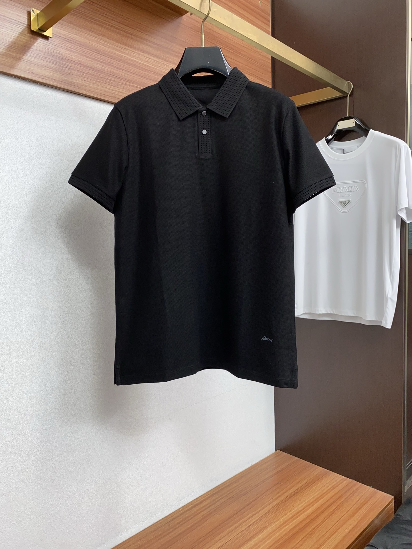 브리오니 남성 반팔 135503 Brioni T Shirt