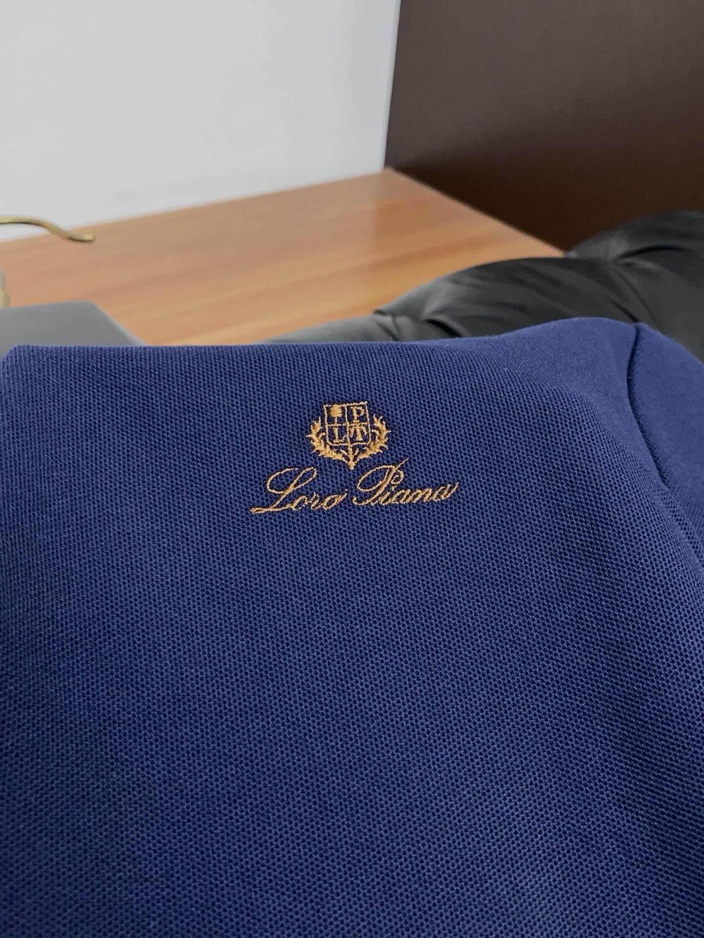 Loro Piana 诺悠翩雅 2026新款男士高端翻领针织短袖PoloT恤衫，香港洋行渠道货，纯正血统