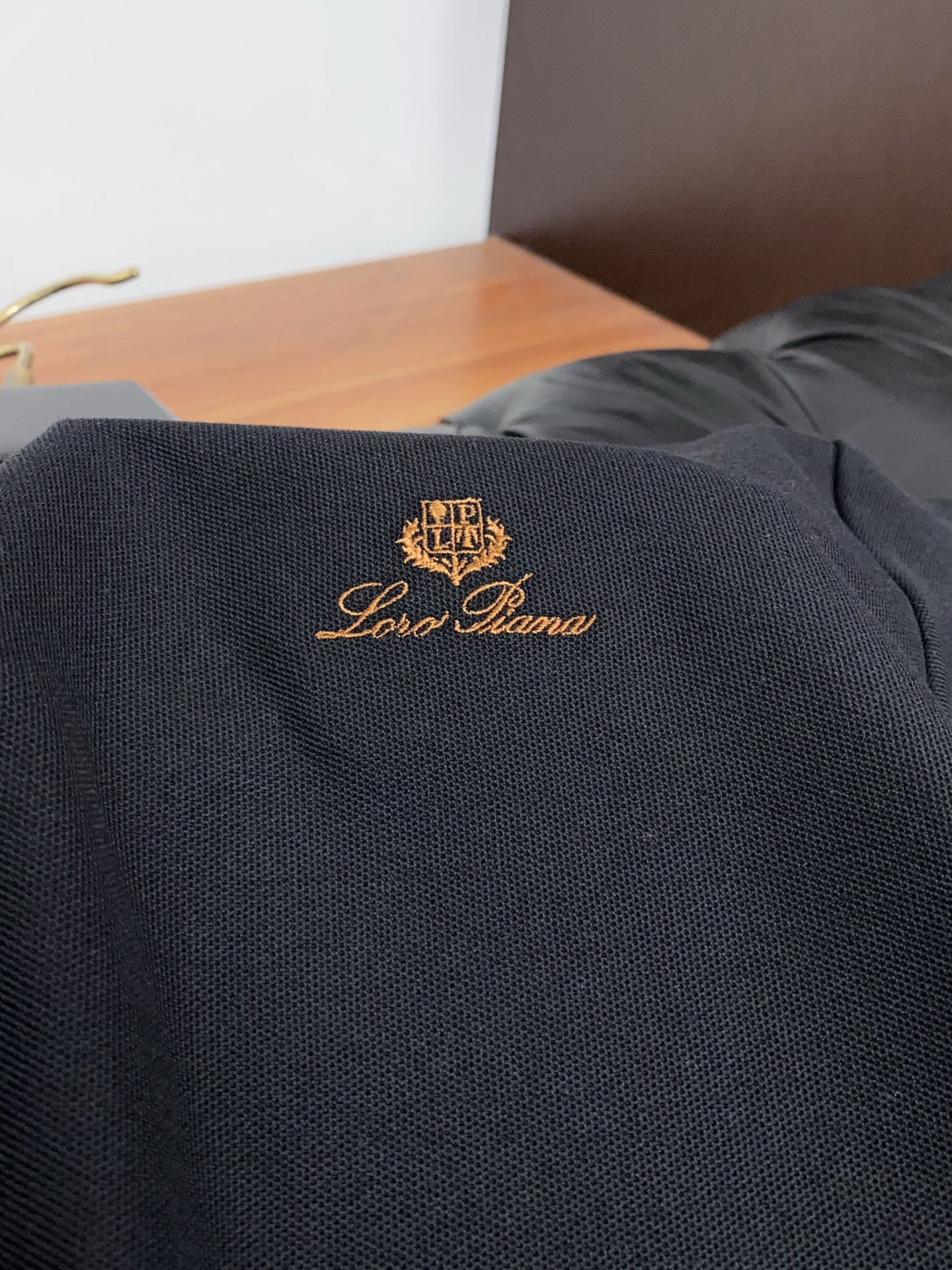Loro Piana 诺悠翩雅 2026新款男士高端翻领针织短袖PoloT恤衫，香港洋行渠道货，纯正血统