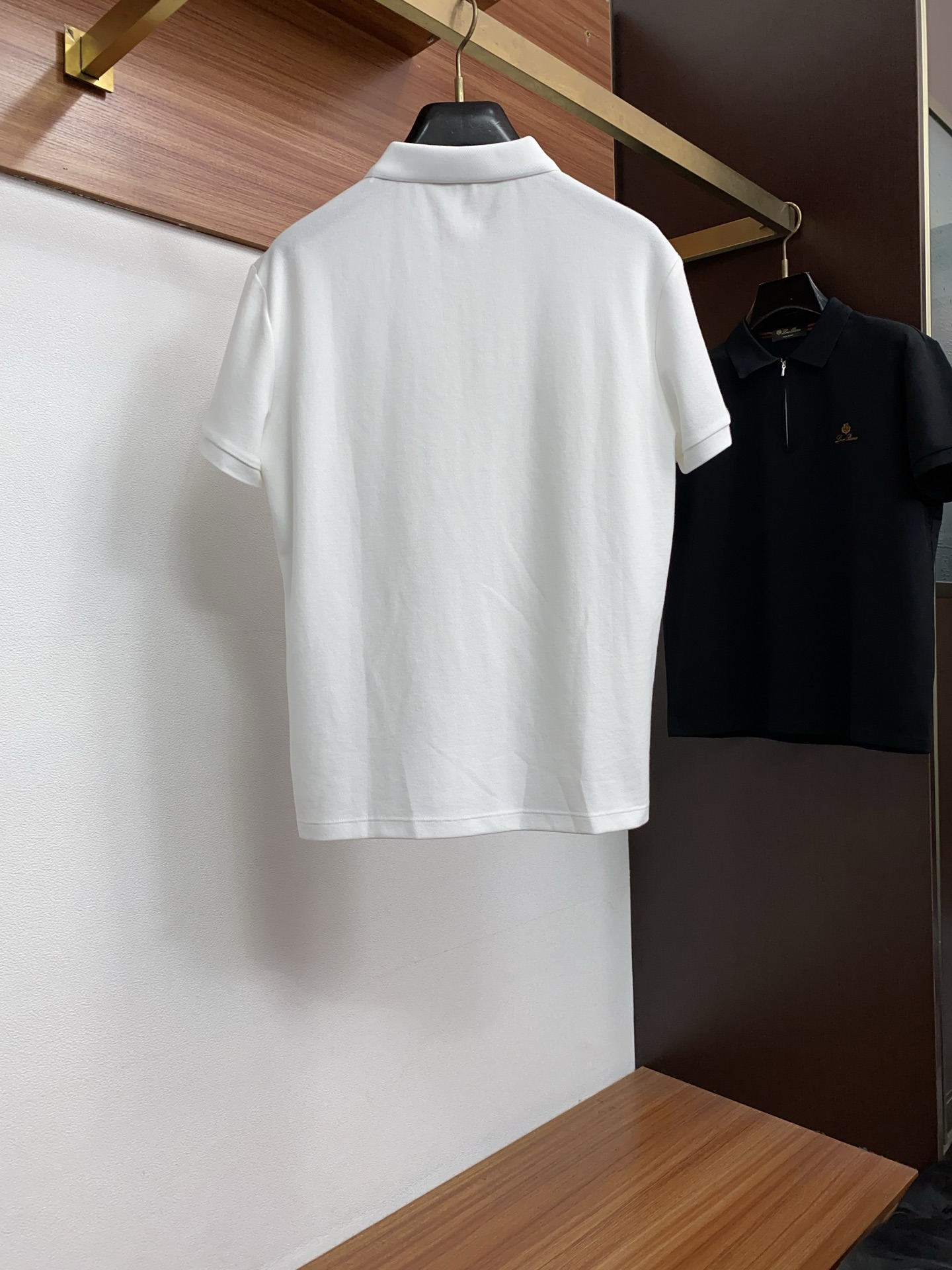 Loro Piana 诺悠翩雅 2026新款男士高端翻领针织短袖PoloT恤衫，香港洋行渠道货，纯正血统