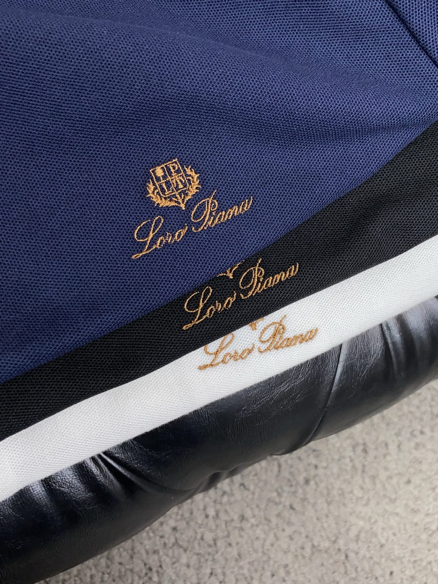 Loro Piana 诺悠翩雅 2026新款男士高端翻领针织短袖PoloT恤衫，香港洋行渠道货，纯正血统