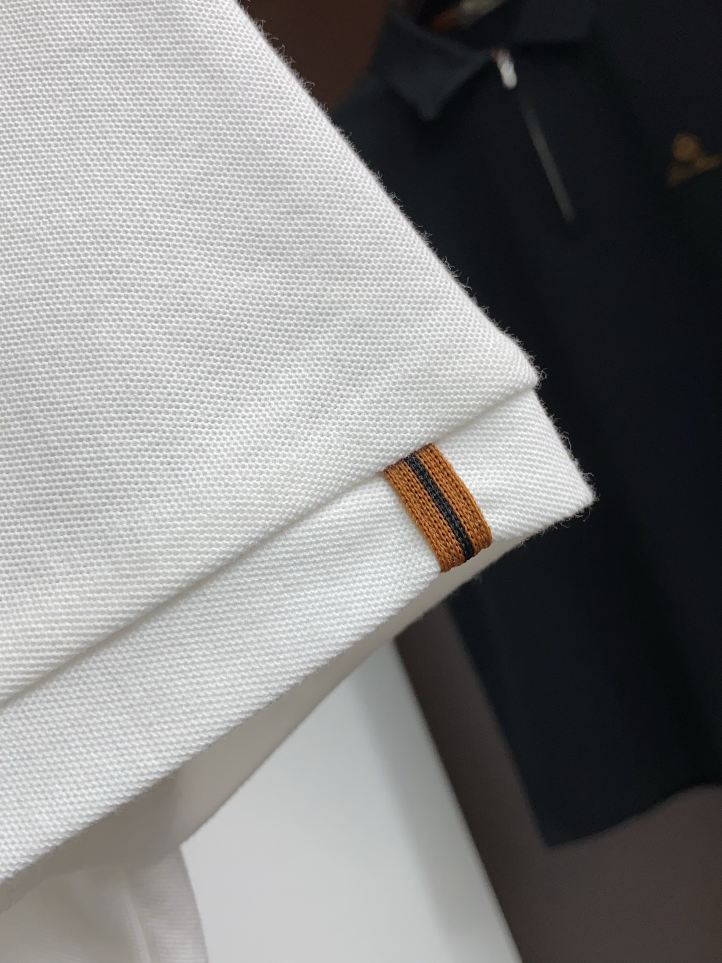 Loro Piana 诺悠翩雅 2026新款男士高端翻领针织短袖PoloT恤衫，香港洋行渠道货，纯正血统