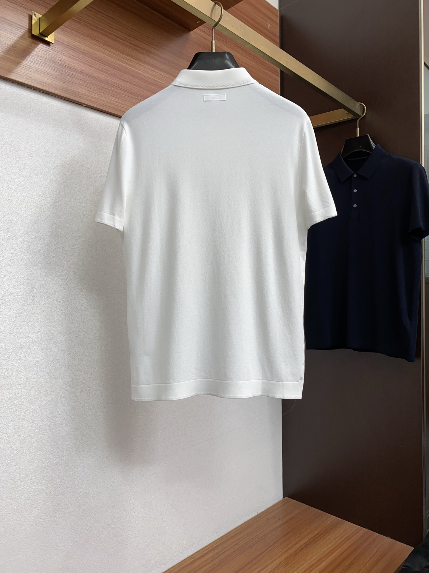 布莱奥尼 2026新款男士高端翻领针织短袖PoloT恤衫，香港洋行渠道货，纯正血统品质，春夏新款，经典王