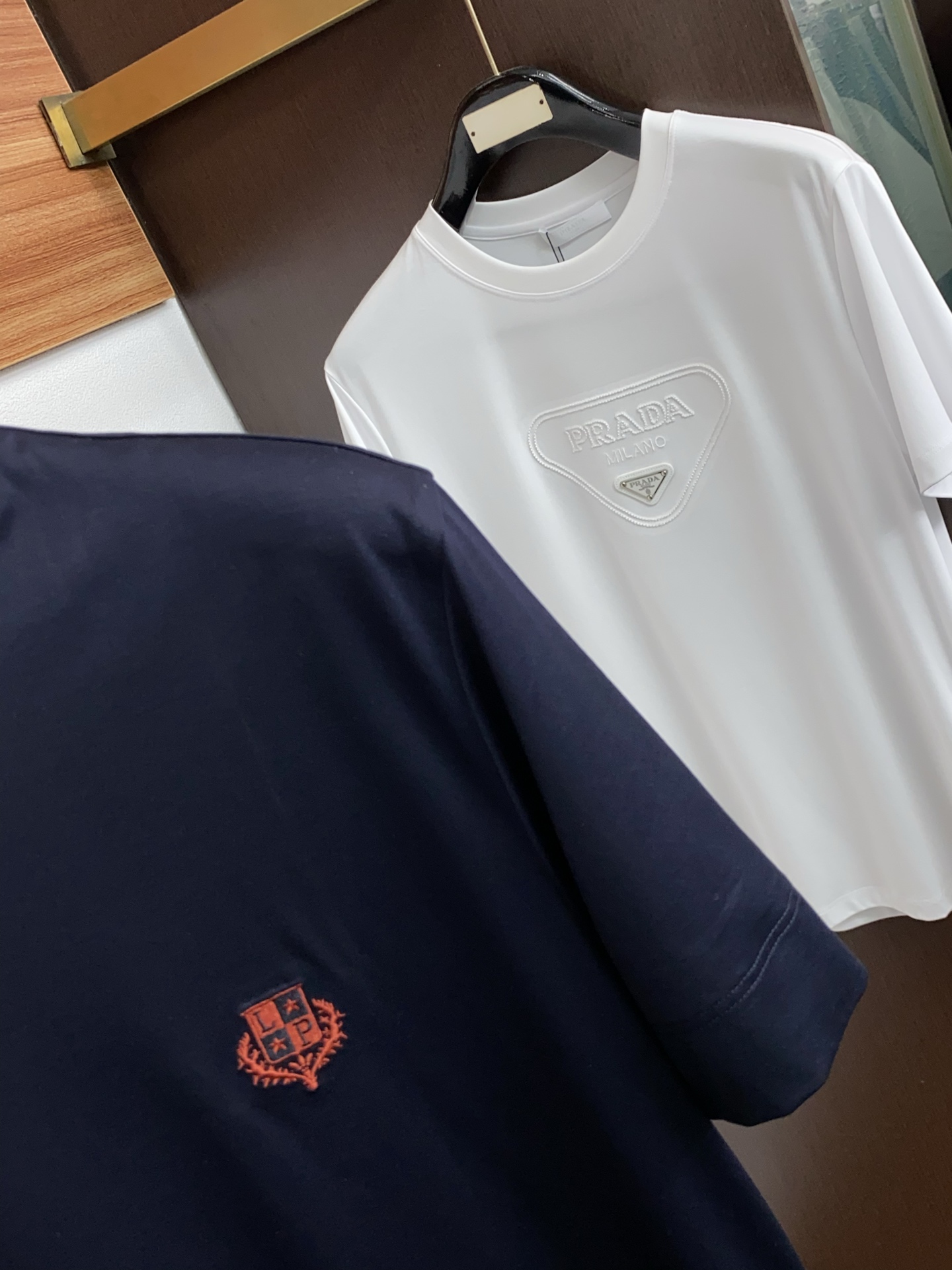 Loro Piana 诺悠翩雅 2026新款男士高端圆领针织短袖T恤衫，香港洋行渠道货，纯正血统品质，春