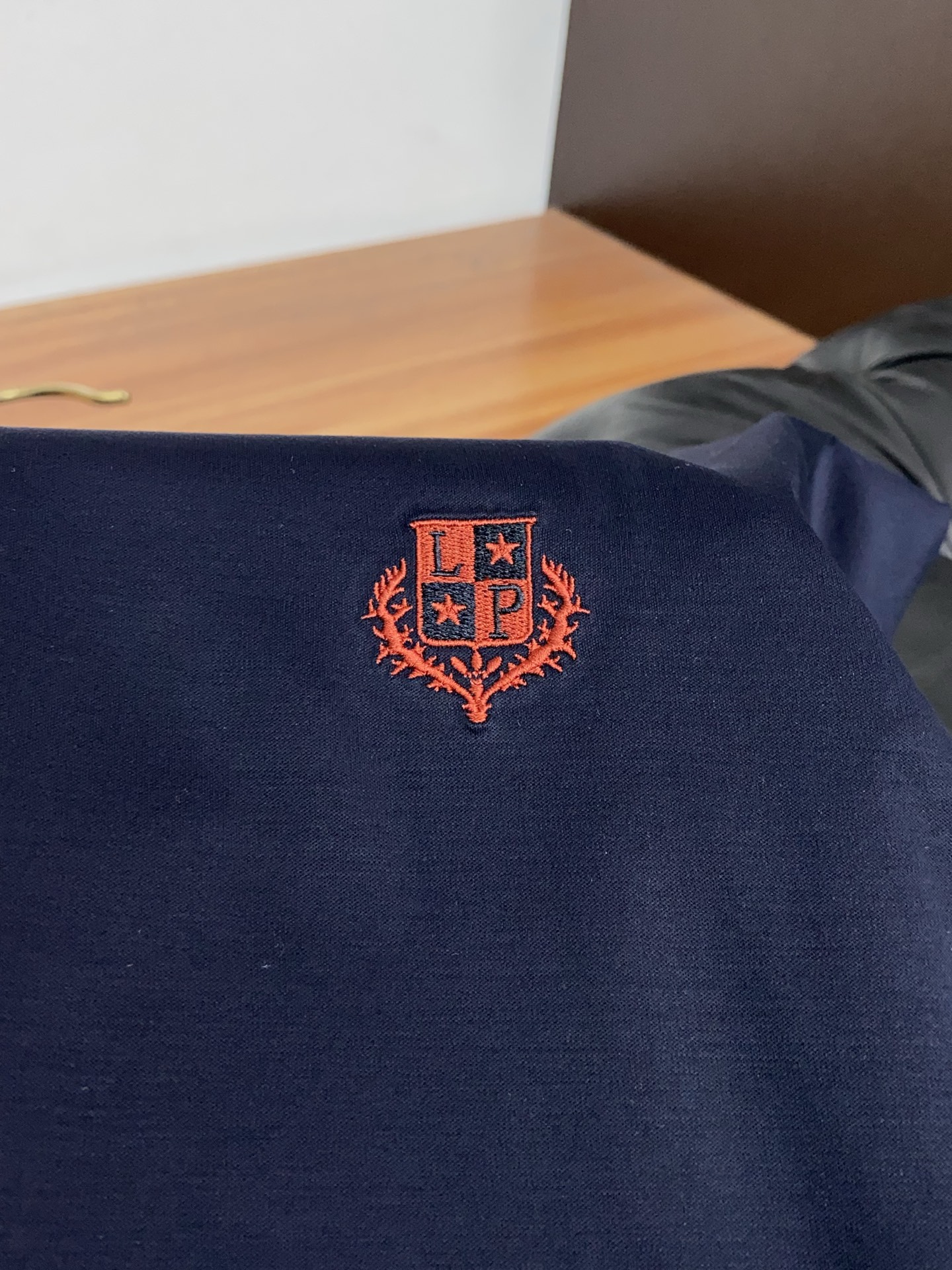 Loro Piana 诺悠翩雅 2026新款男士高端圆领针织短袖T恤衫，香港洋行渠道货，纯正血统品质，春
