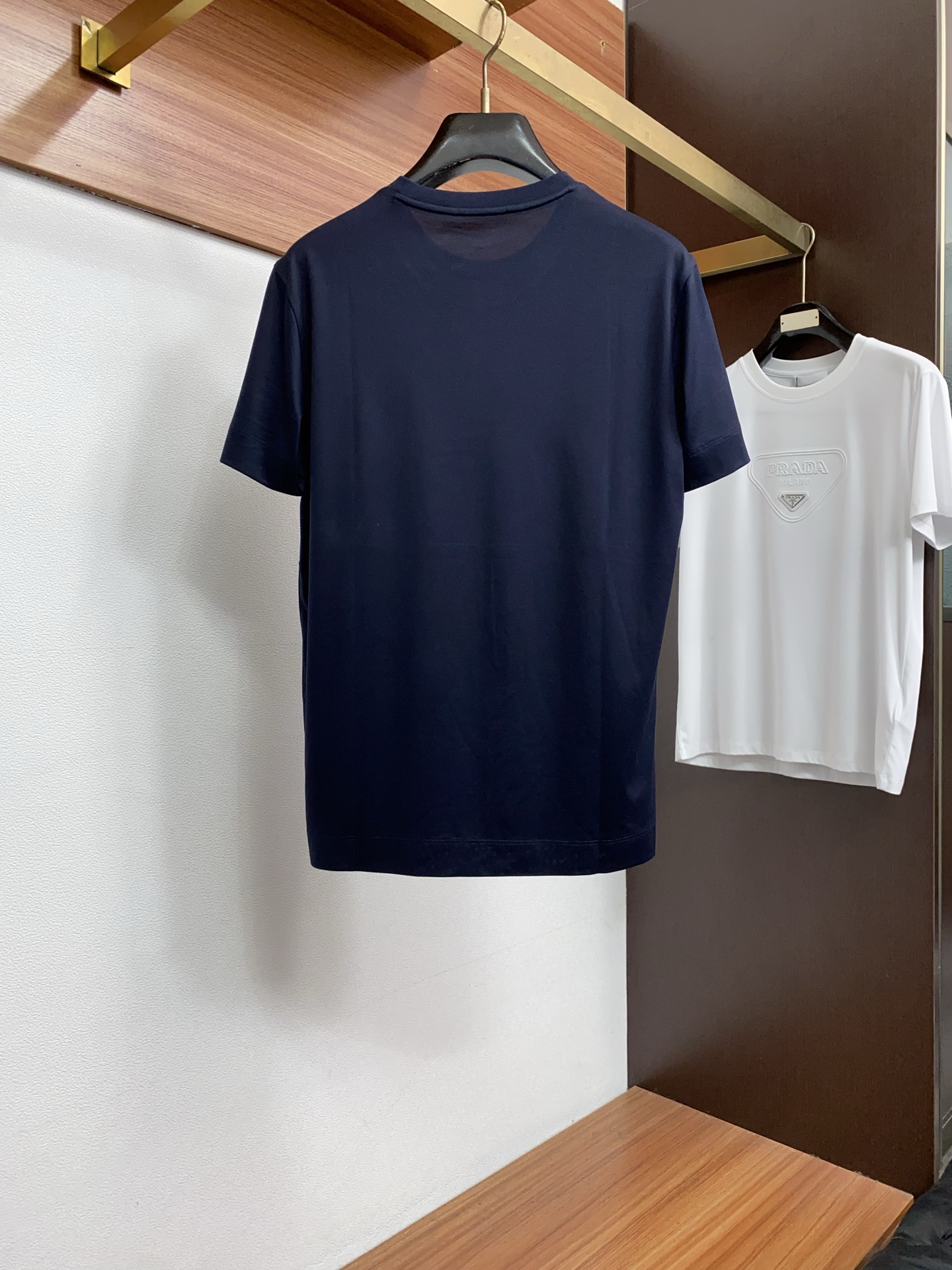 Loro Piana 诺悠翩雅 2026新款男士高端圆领针织短袖T恤衫，香港洋行渠道货，纯正血统品质，春