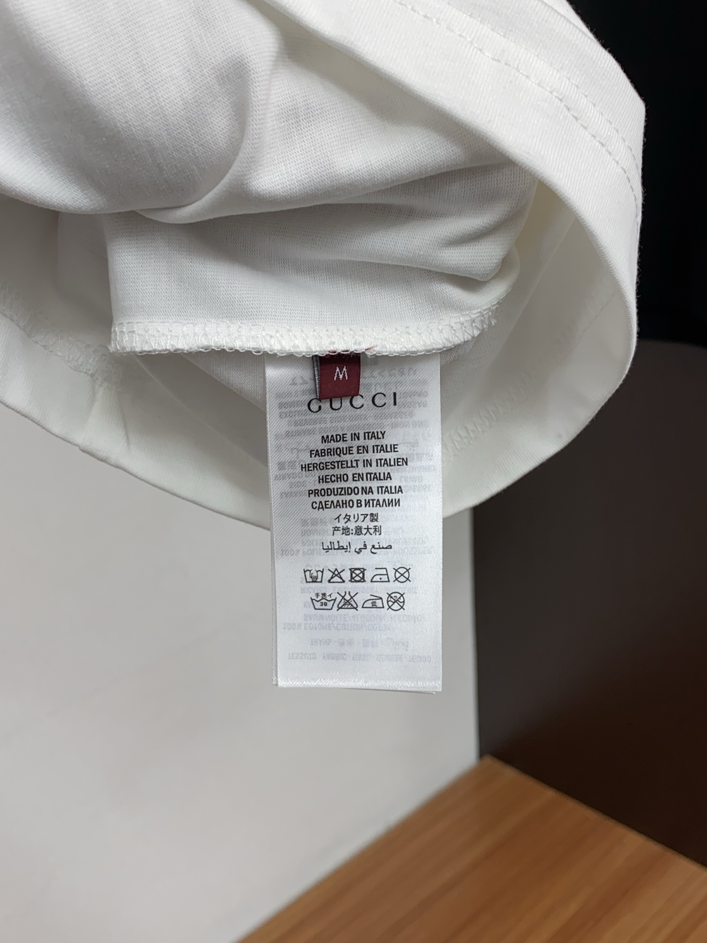 구찌 26SS 남성 반팔 129907 Gucci T Shirt 썸네일 이미지