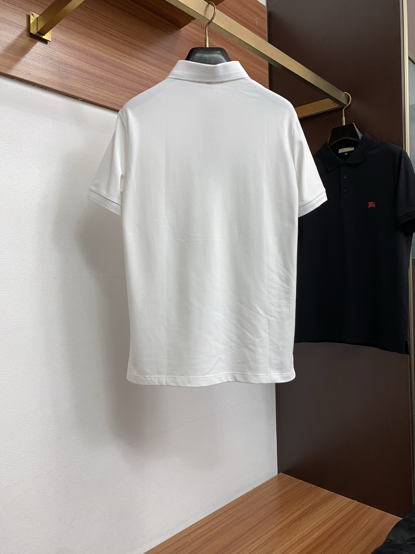 巴宝莉 2026新款男士高端翻领针织短袖PoloT恤衫，香港洋行渠道货，纯正血统品质，春夏新款，经典王牌
