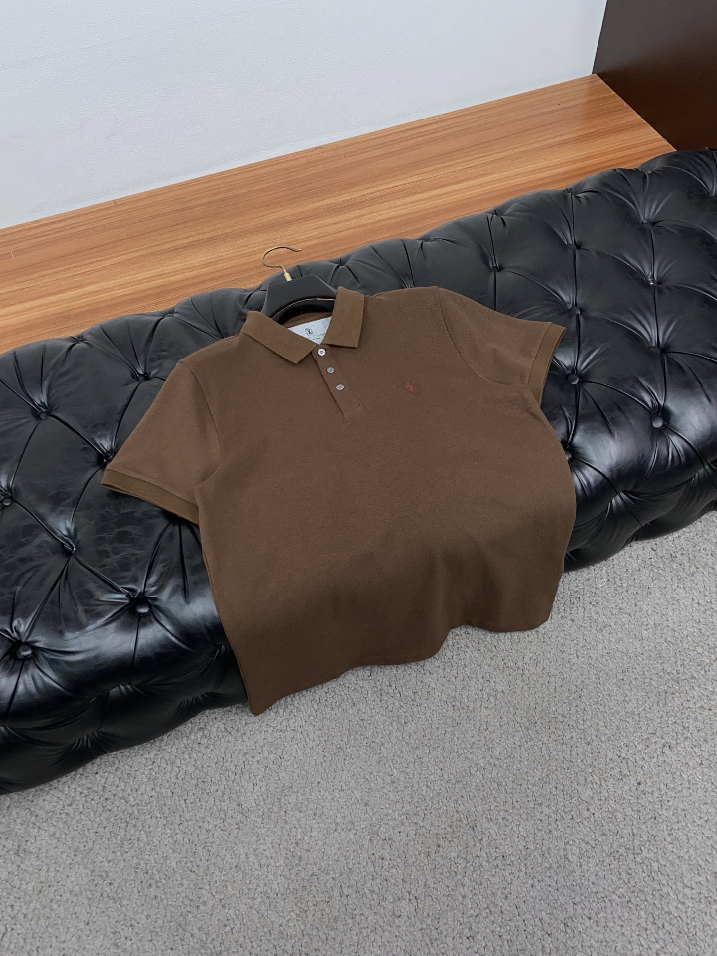 브루넬로쿠치넬리 남성 반팔 129910 Brunello Cucinelli T Shirt 썸네일 이미지