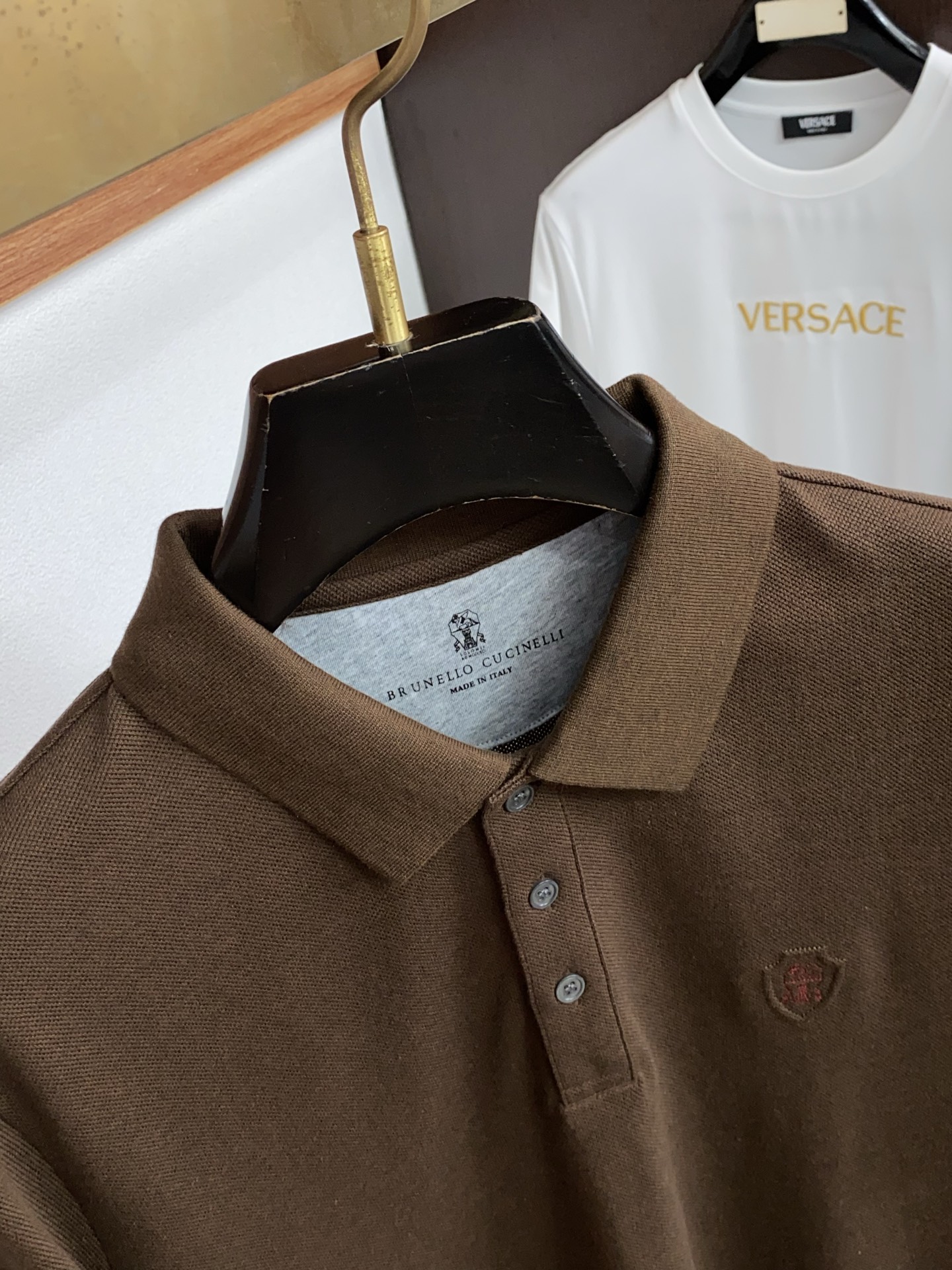 브루넬로쿠치넬리 남성 반팔 129910 Brunello Cucinelli T Shirt 썸네일 이미지