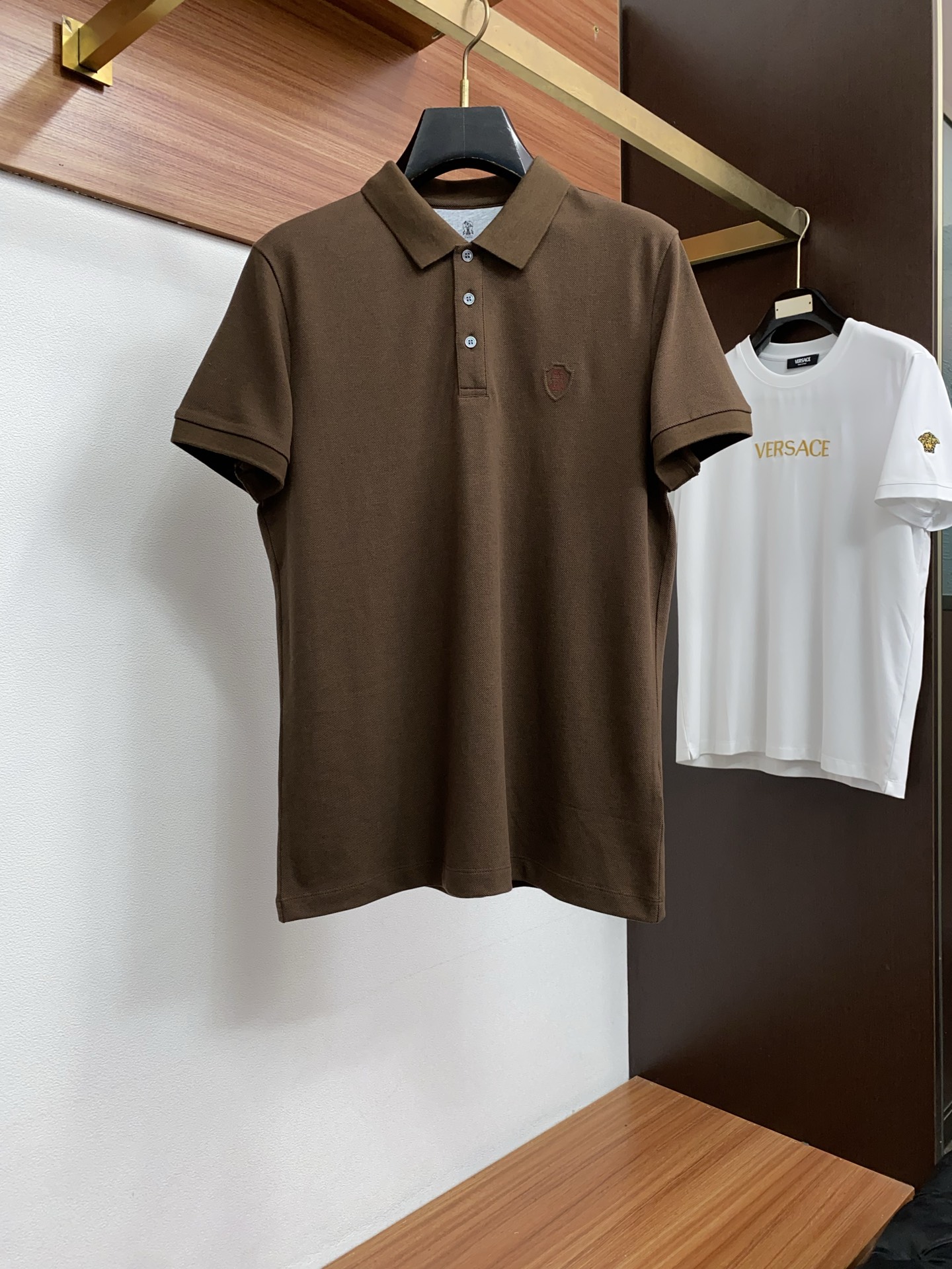브루넬로쿠치넬리 남성 반팔 129910 Brunello Cucinelli T Shirt
