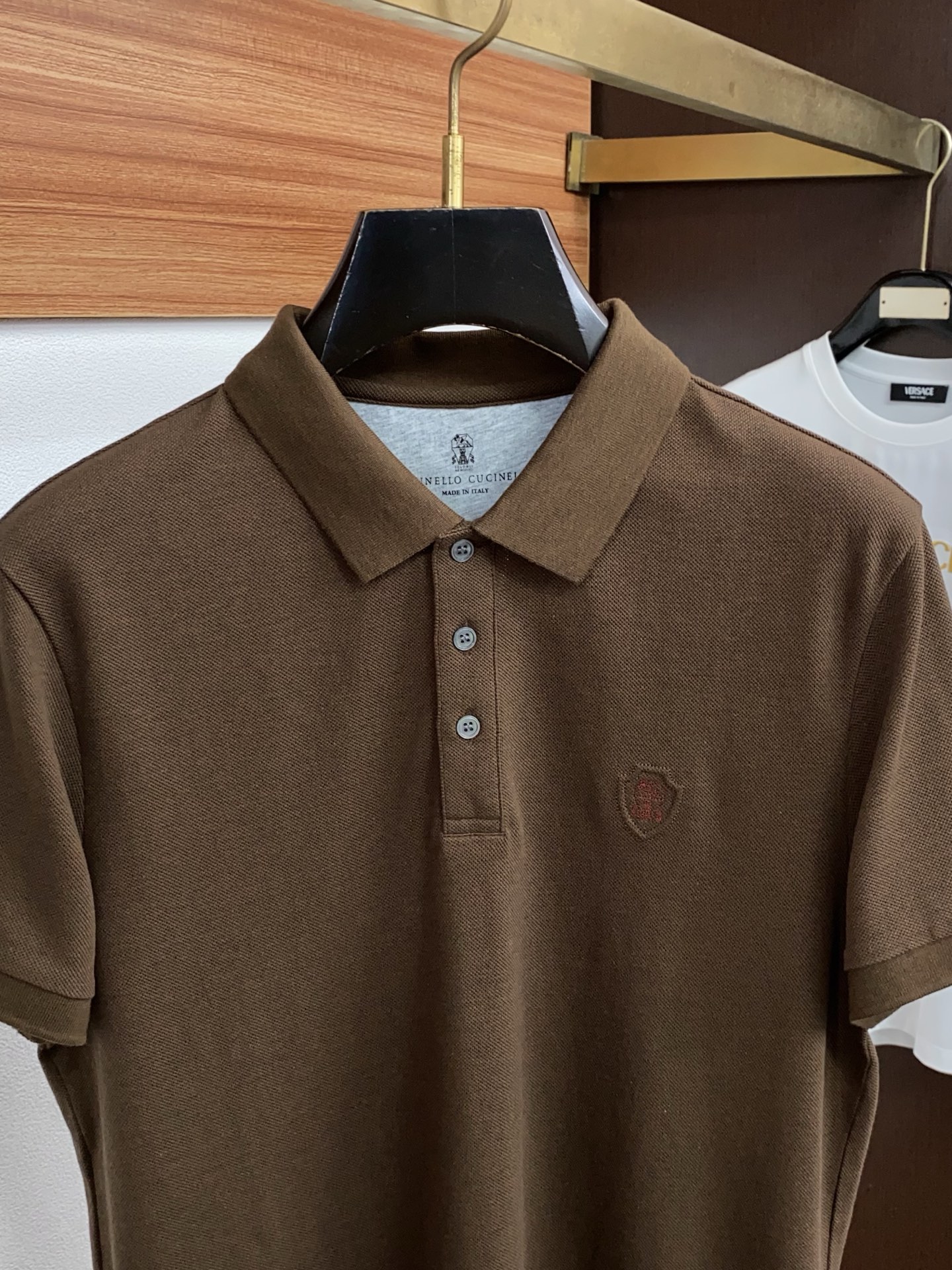 브루넬로쿠치넬리 남성 반팔 129910 Brunello Cucinelli T Shirt 썸네일 이미지