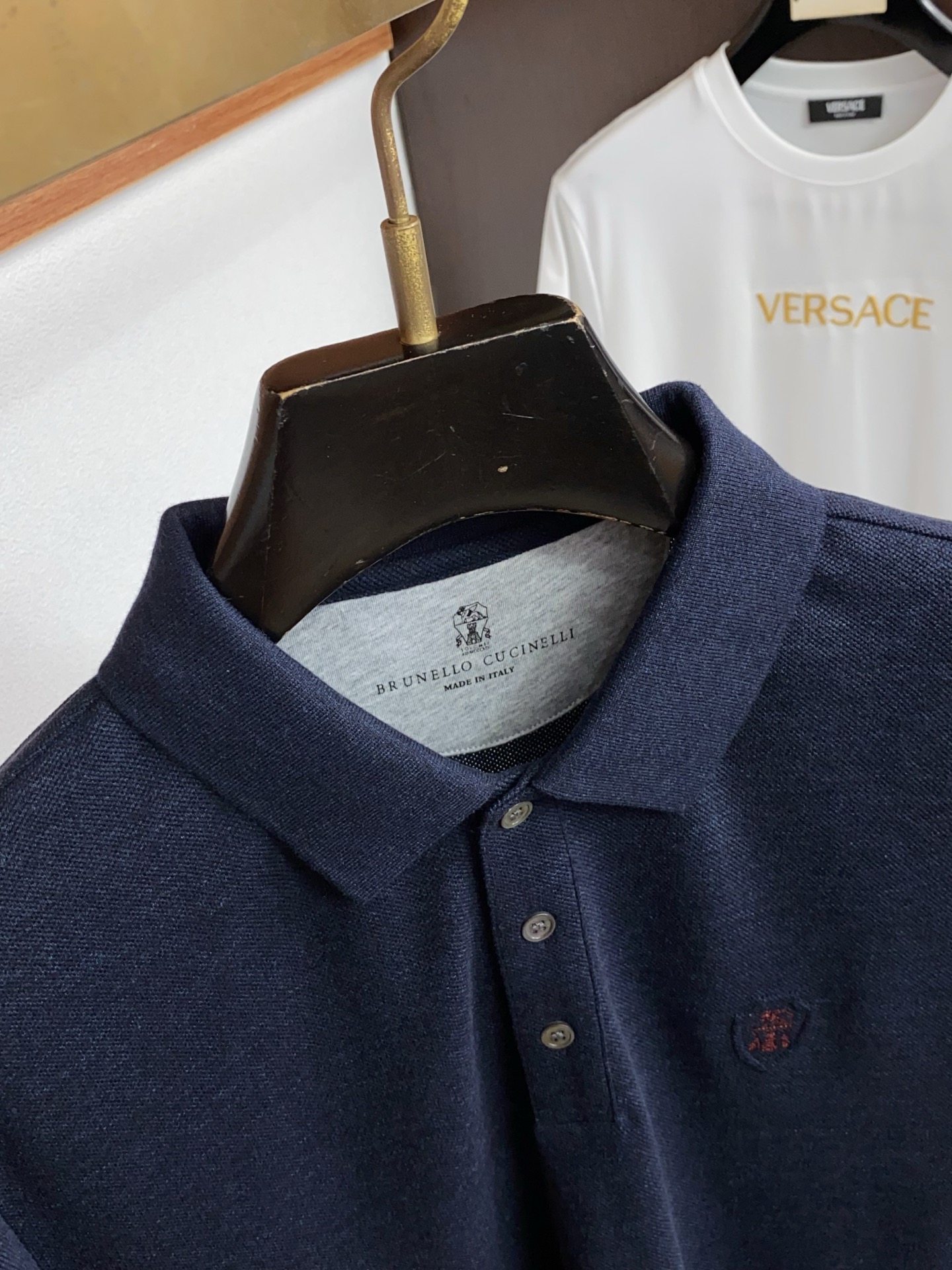 브루넬로쿠치넬리 남성 반팔 129911 Brunello Cucinelli T Shirt 썸네일 이미지
