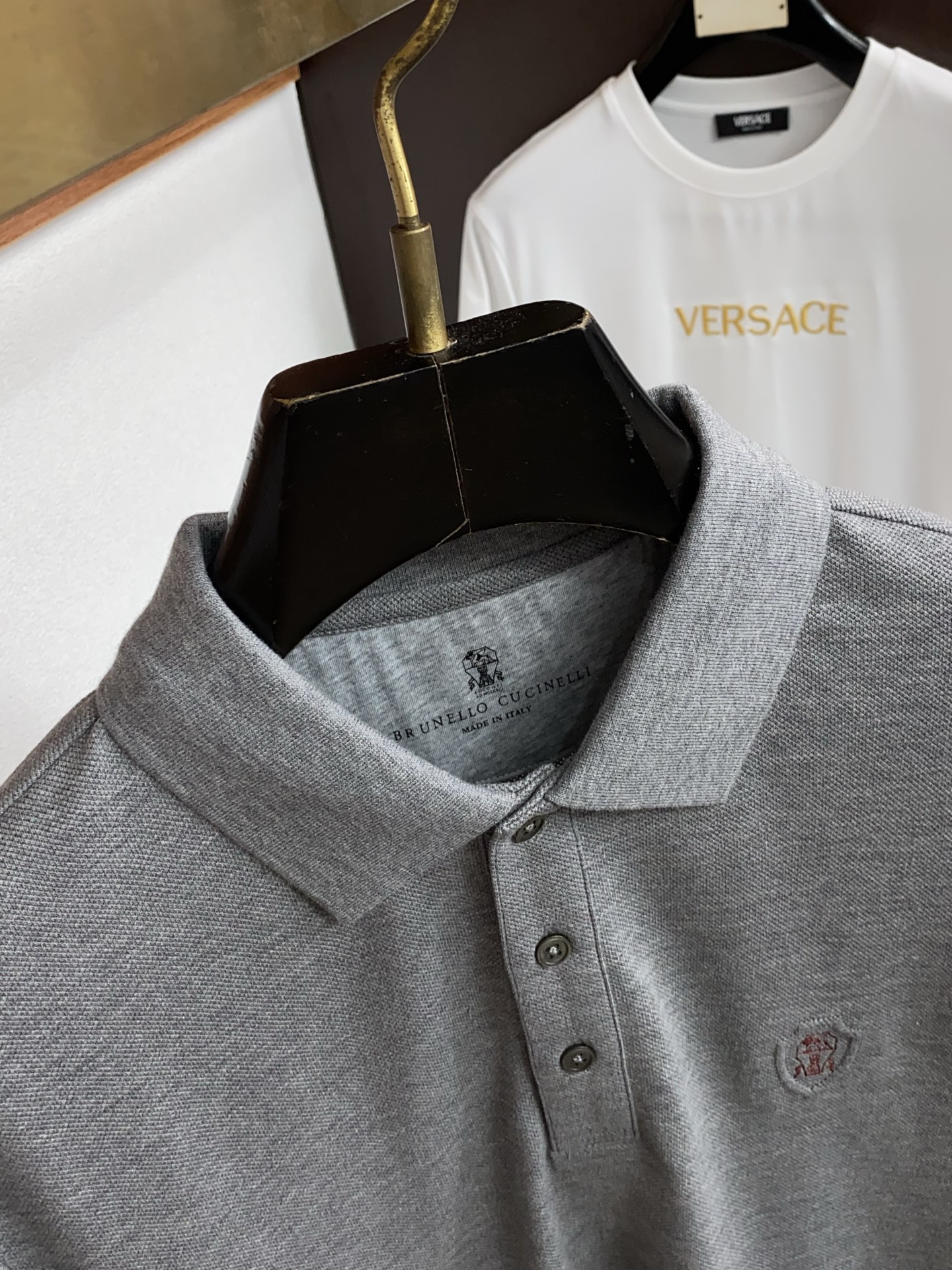 브루넬로쿠치넬리 남성 반팔 127035 Brunello Cucinelli T Shirt 썸네일 이미지
