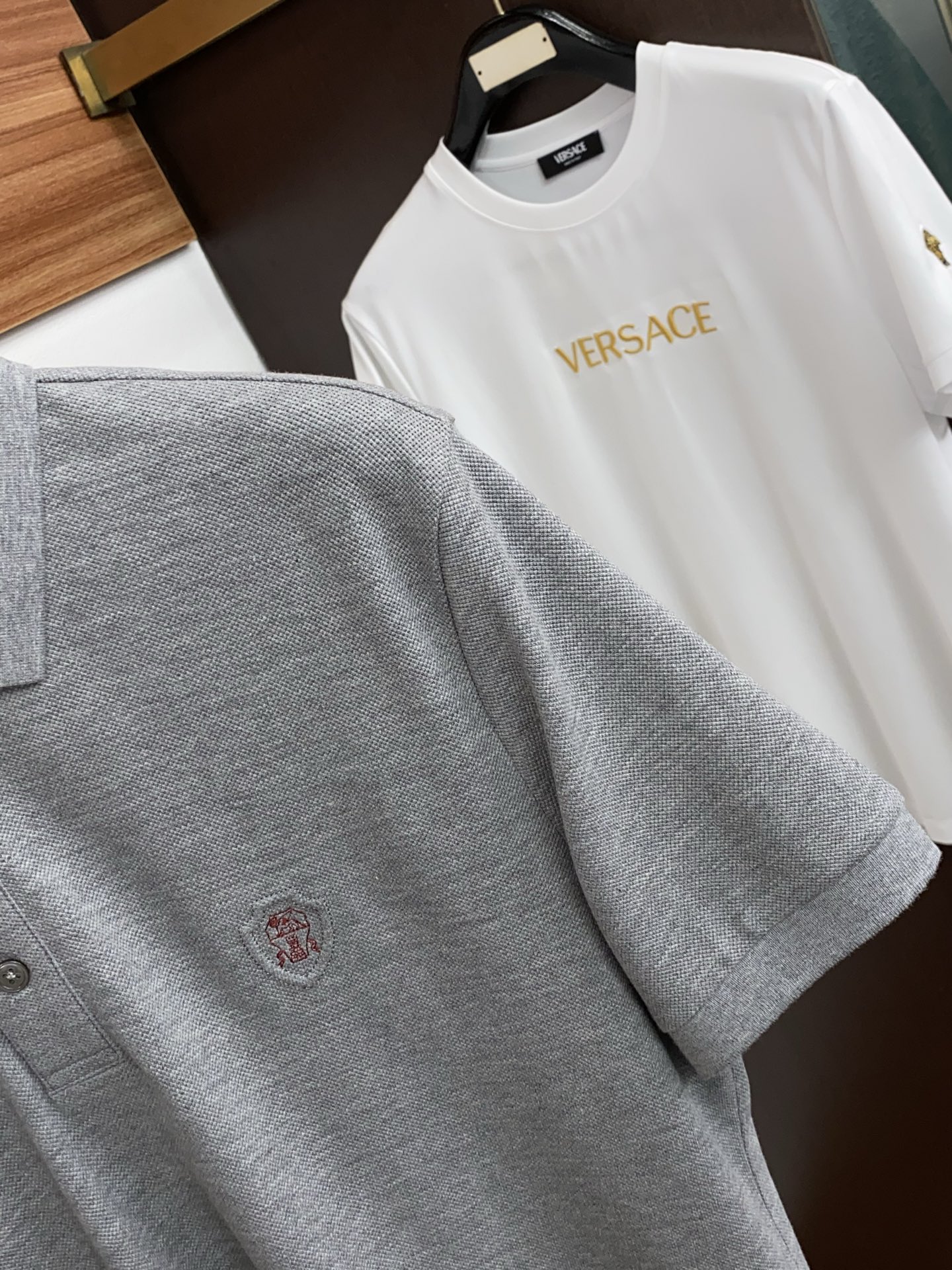 브루넬로쿠치넬리 남성 반팔 127035 Brunello Cucinelli T Shirt 썸네일 이미지