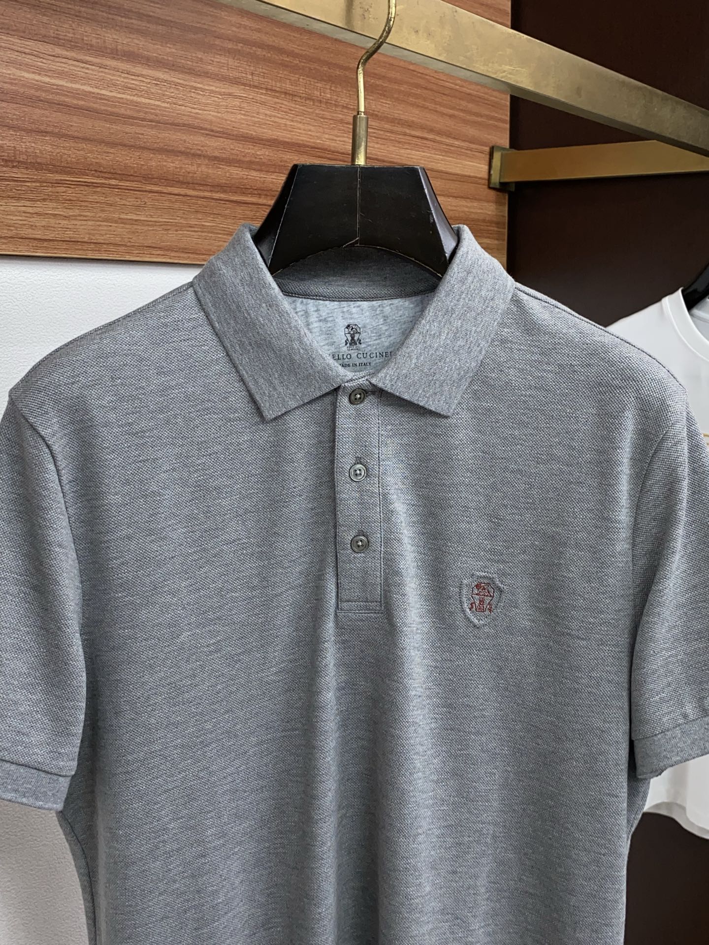 브루넬로쿠치넬리 남성 반팔 127035 Brunello Cucinelli T Shirt 썸네일 이미지