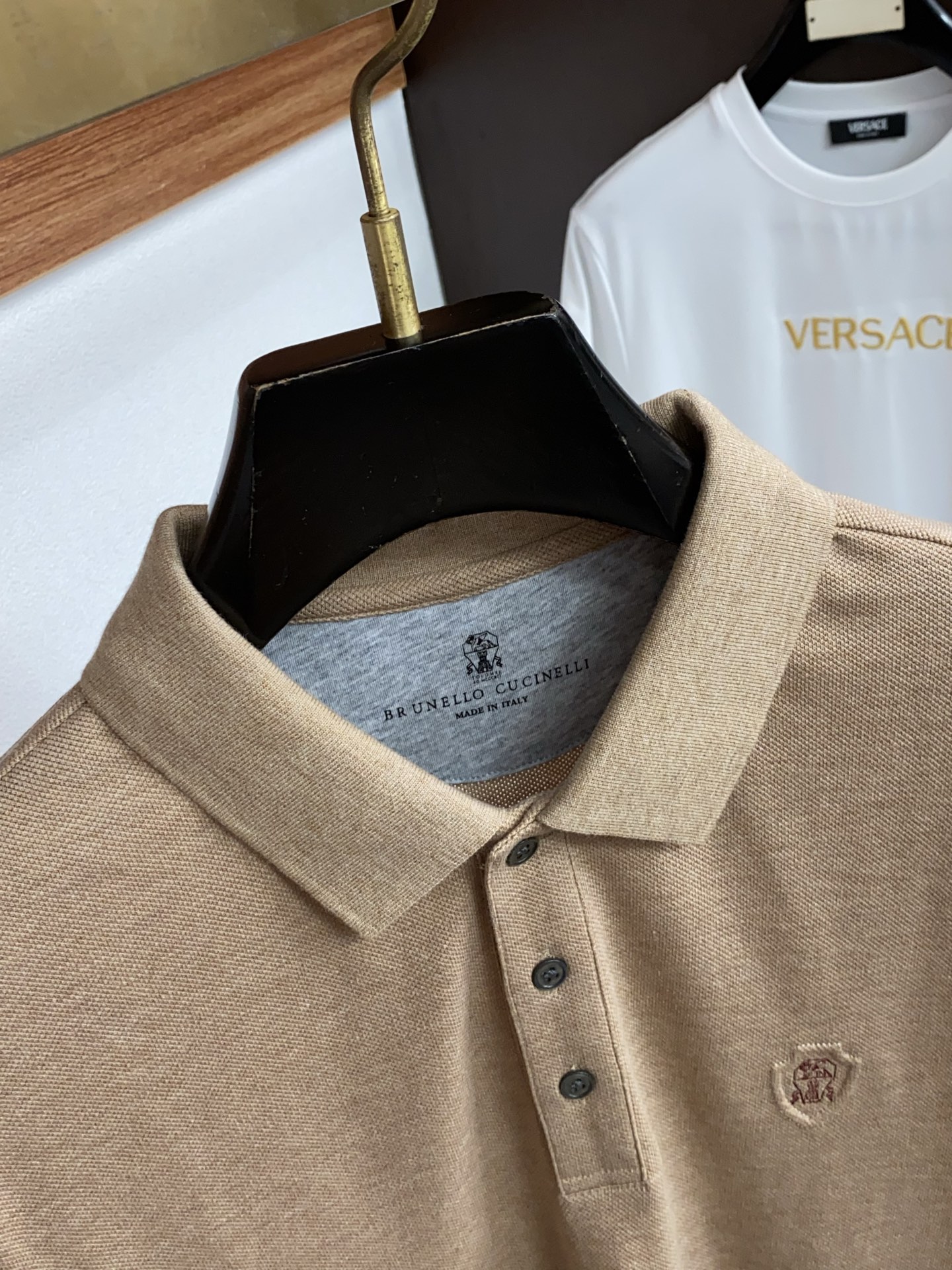 브루넬로쿠치넬리 남성 반팔 127034 Brunello Cucinelli T Shirt 썸네일 이미지