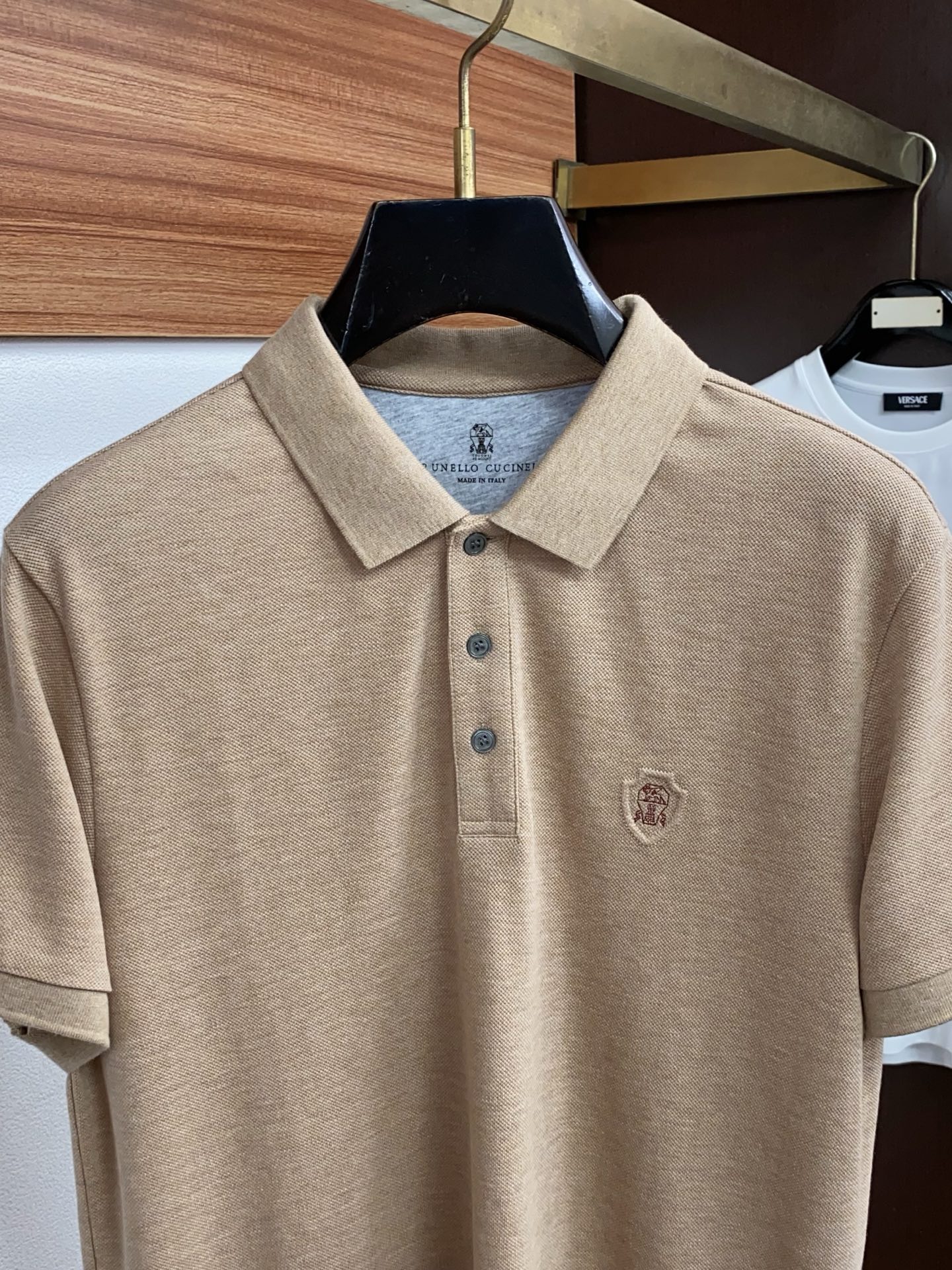 브루넬로쿠치넬리 남성 반팔 127034 Brunello Cucinelli T Shirt 썸네일 이미지