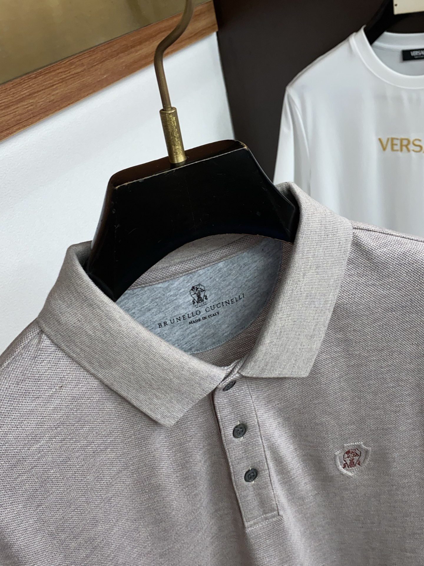 브루넬로쿠치넬리 남성 반팔 129912 Brunello Cucinelli T Shirt 썸네일 이미지