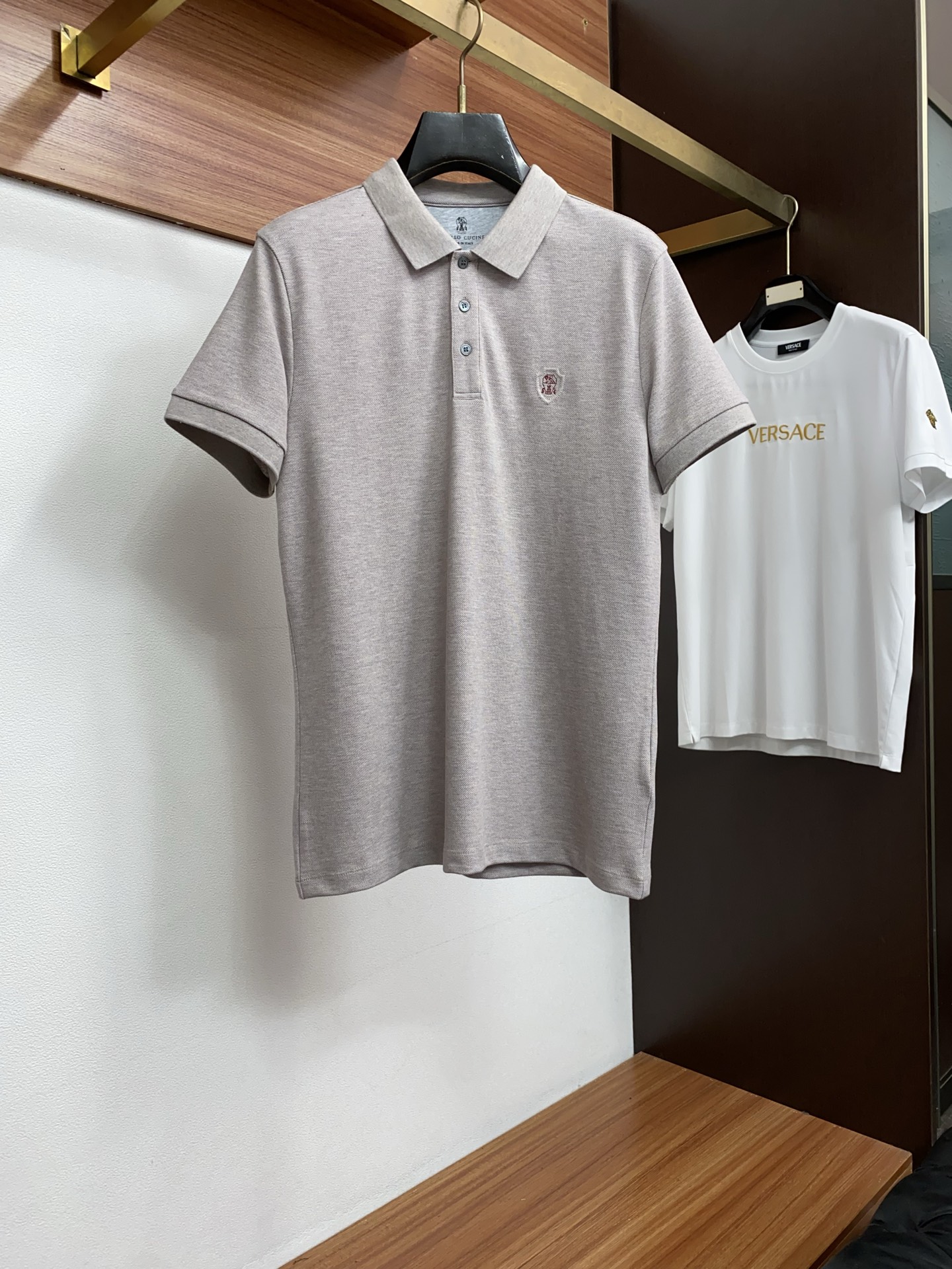 브루넬로쿠치넬리 남성 반팔 129912 Brunello Cucinelli T Shirt