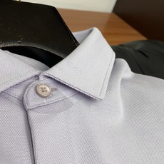 杰尼亚 2026春夏新品翻领商务Polo,极简的衣身造型!顶级珠地6角蜂窝丝光棉质地 整体的触感极为舒适 杰尼亚 2026春夏新品翻领商务Polo,极简的衣身造型!顶级珠地6角蜂窝丝光棉质地 整体的触感极为舒适