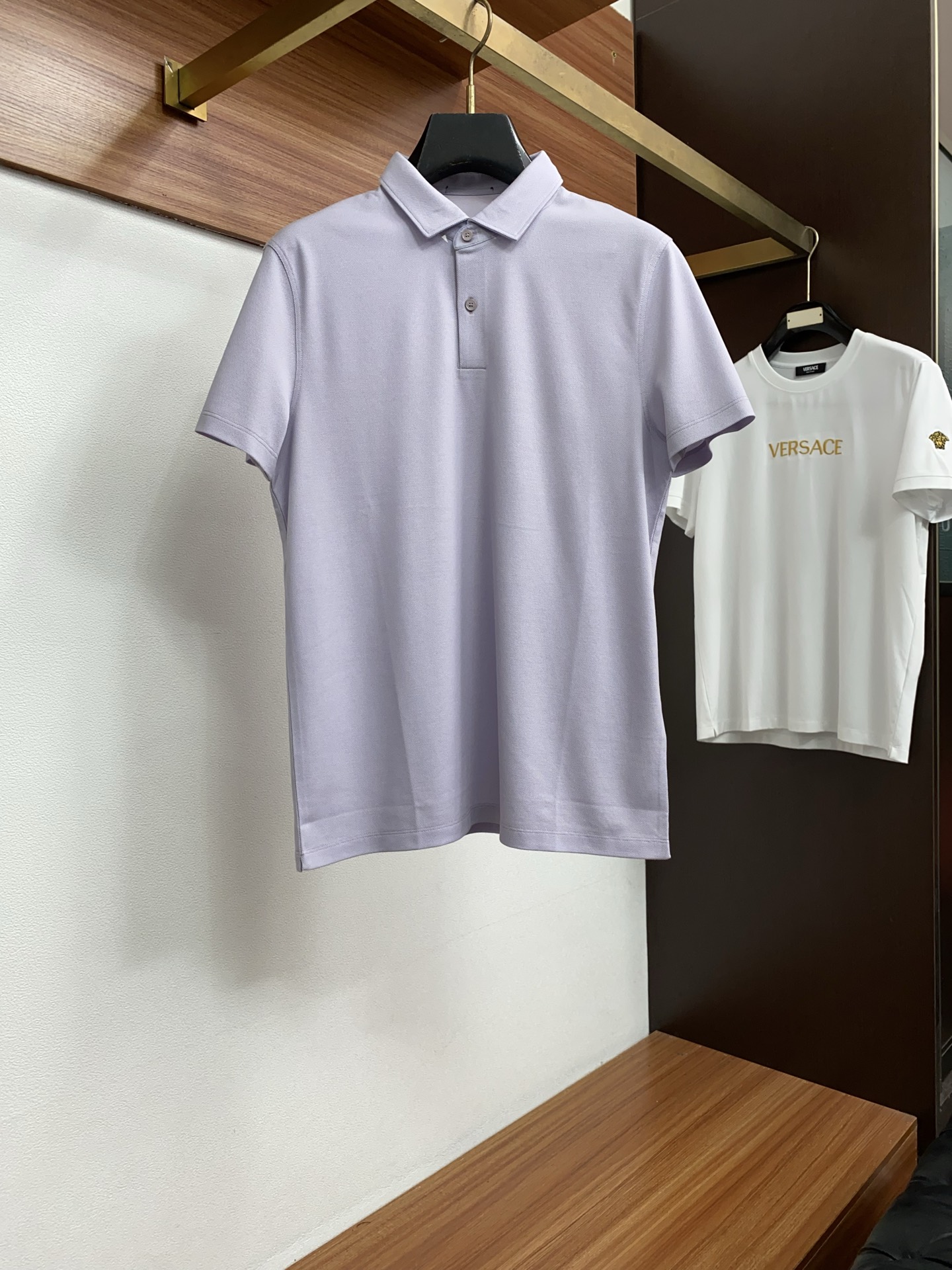 杰尼亚 2026春夏新品翻领商务Polo，极简的衣身造型！顶级珠地6角蜂窝丝光棉质地 整体的触感极为舒适