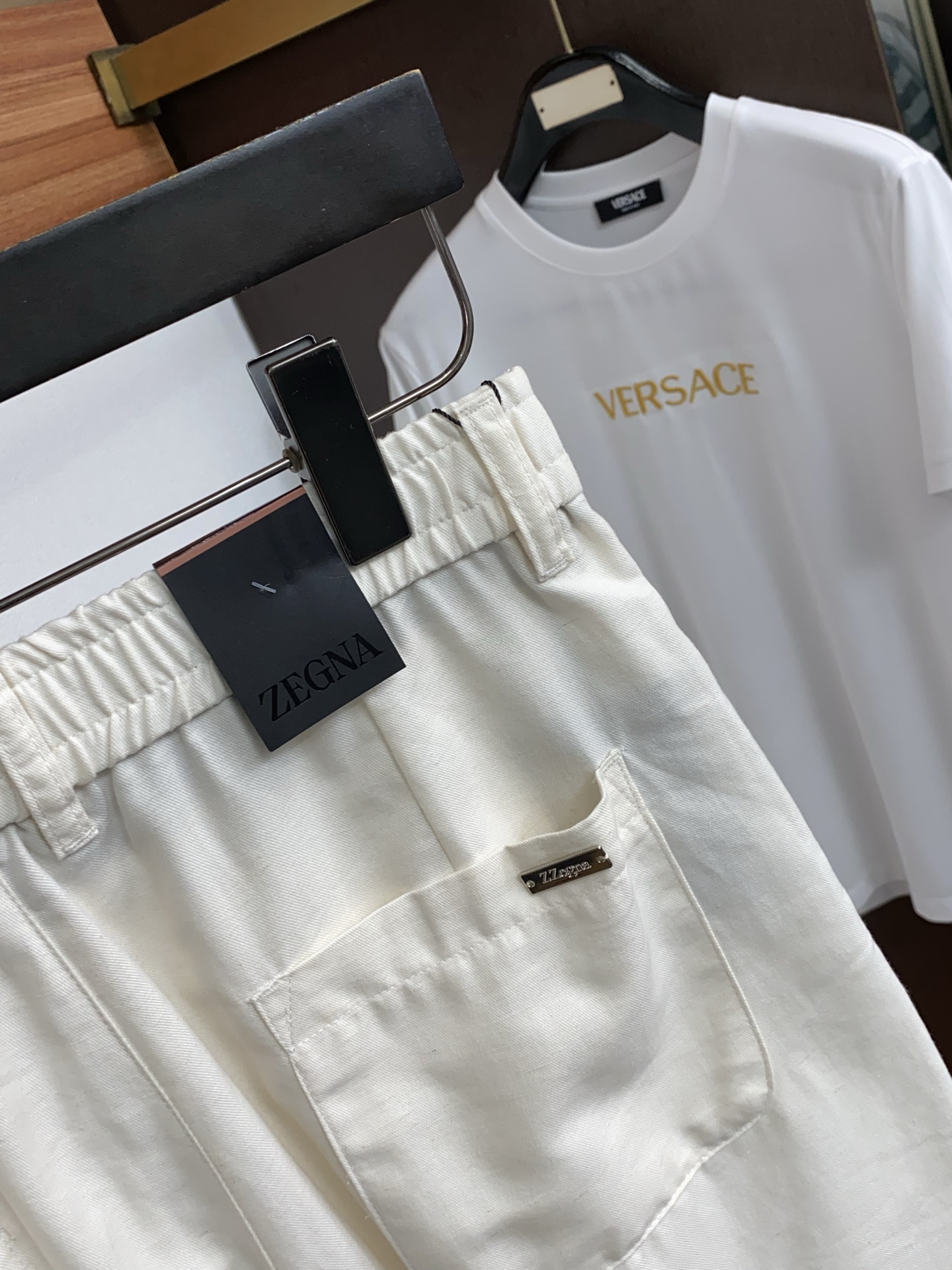 제냐 남성 반바지 132323 Zegna Shorts 썸네일 이미지