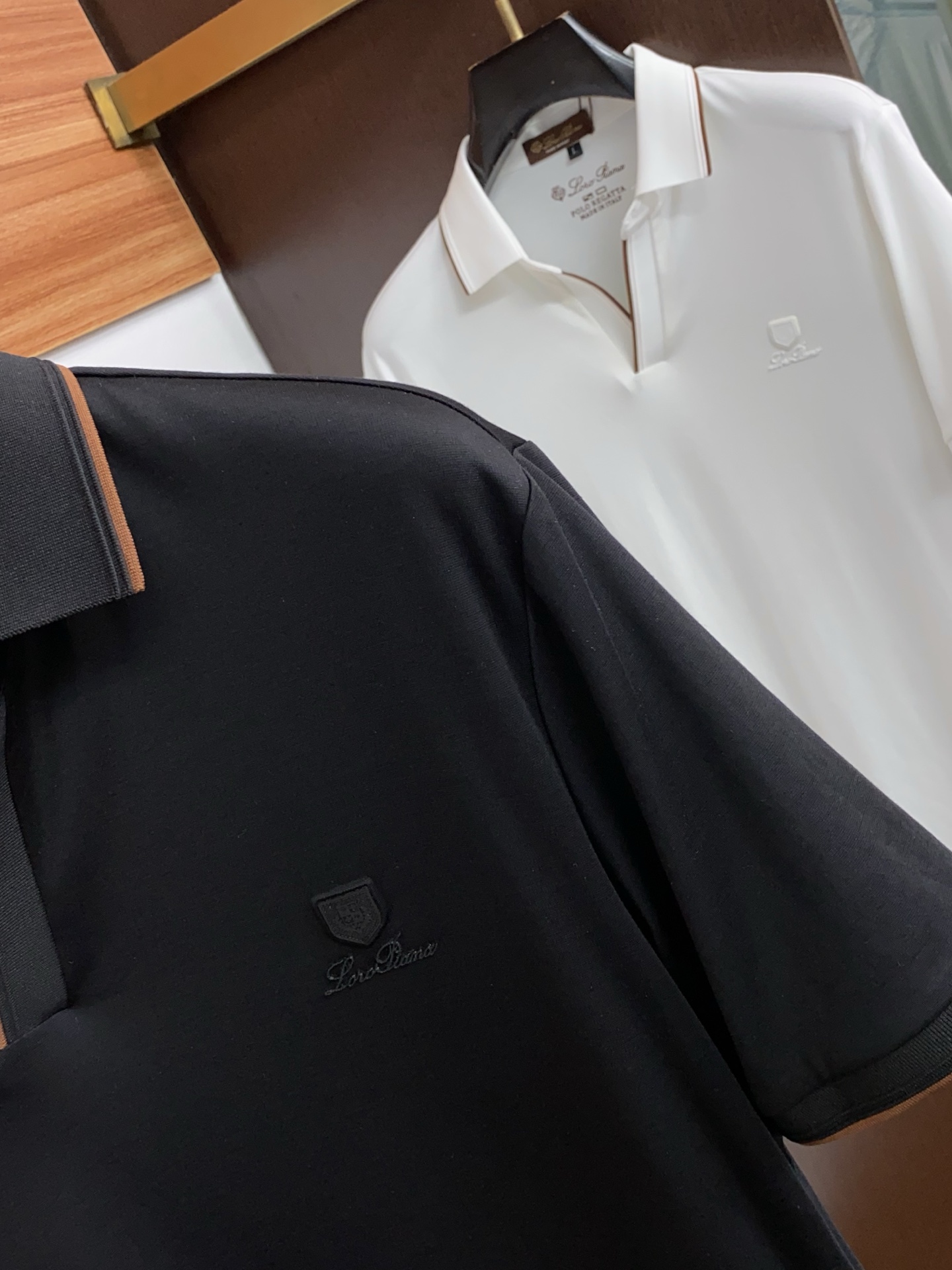 로로피아나 남성 반팔 133040 Loro Piana T Shirt 썸네일 이미지