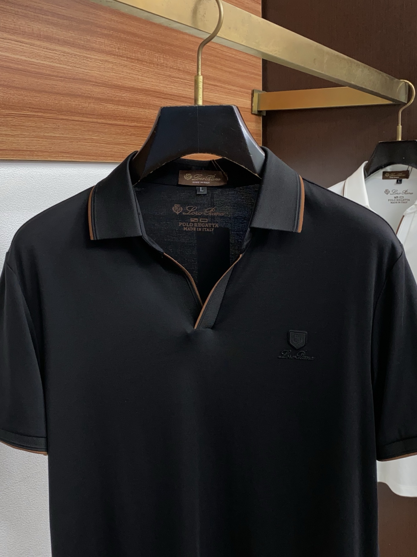 로로피아나 남성 반팔 133040 Loro Piana T Shirt 썸네일 이미지