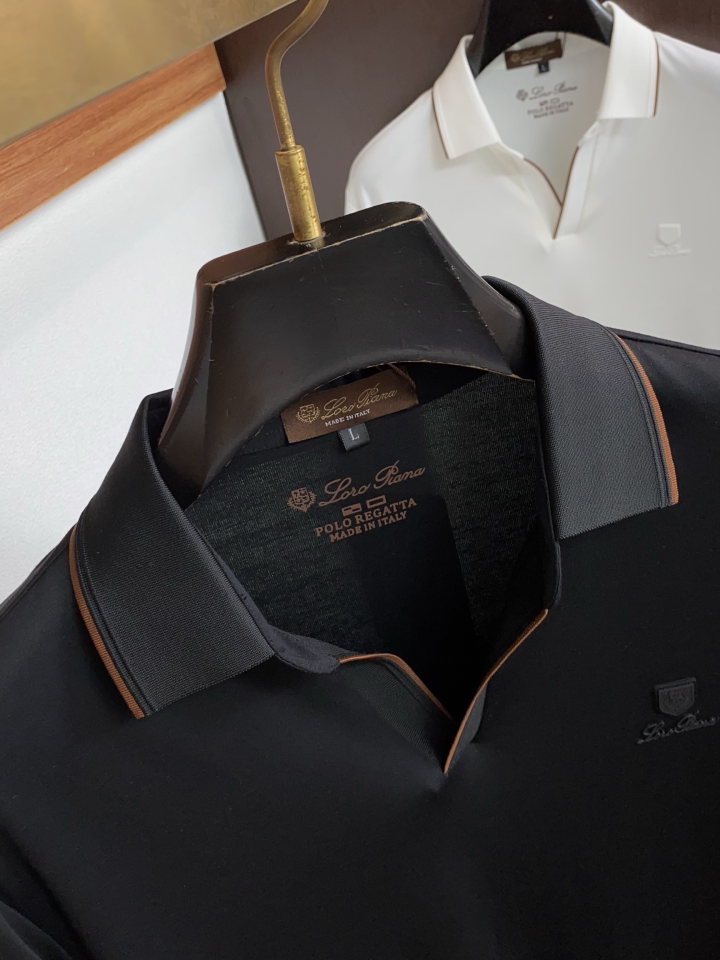 로로피아나 남성 반팔 133040 Loro Piana T Shirt 썸네일 이미지