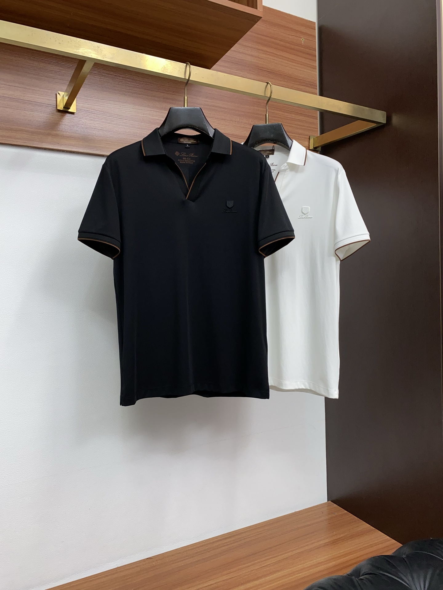 로로피아나 남성 반팔 133041 Loro Piana T Shirt 썸네일 이미지