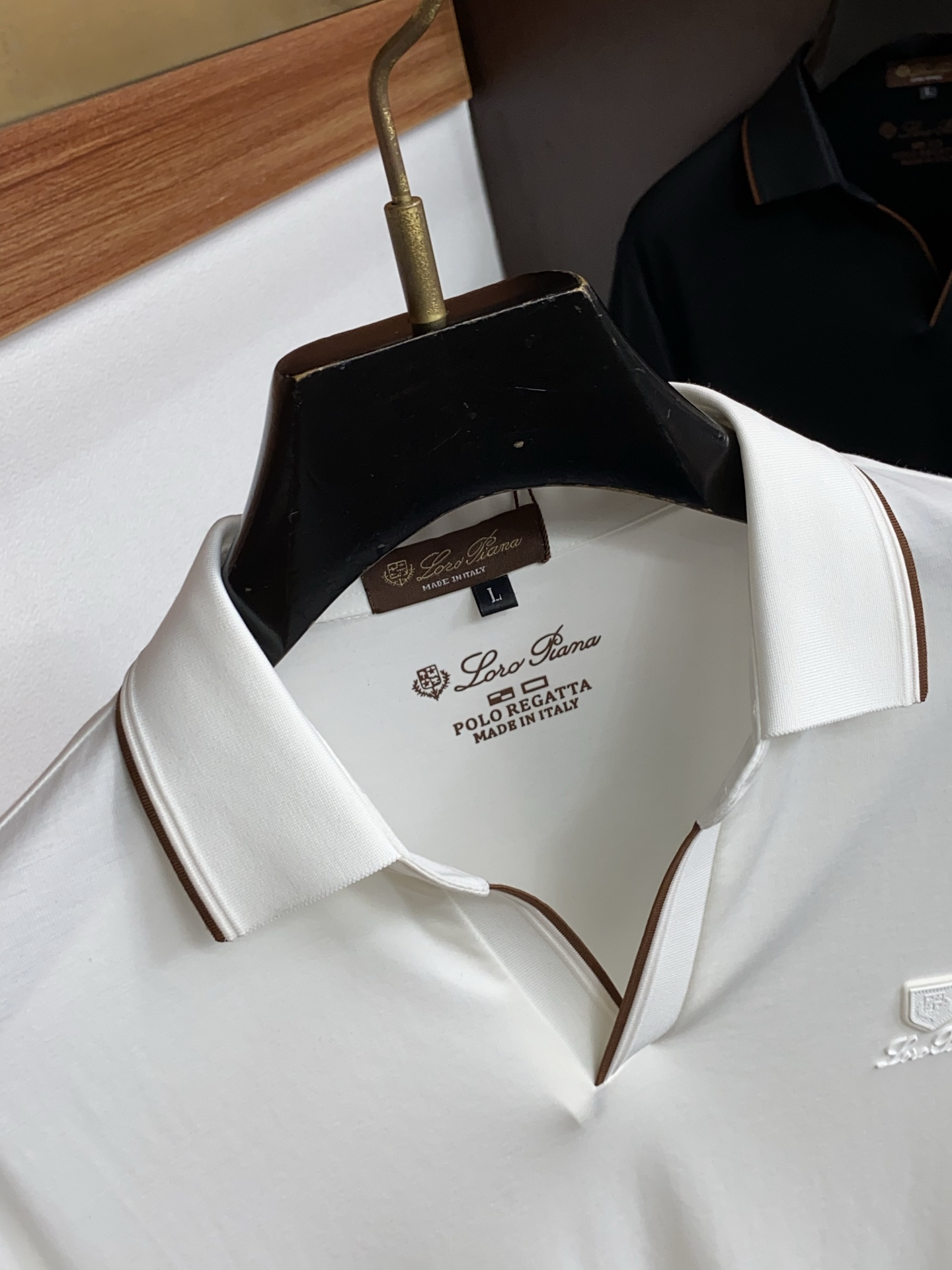 로로피아나 남성 반팔 133041 Loro Piana T Shirt 썸네일 이미지