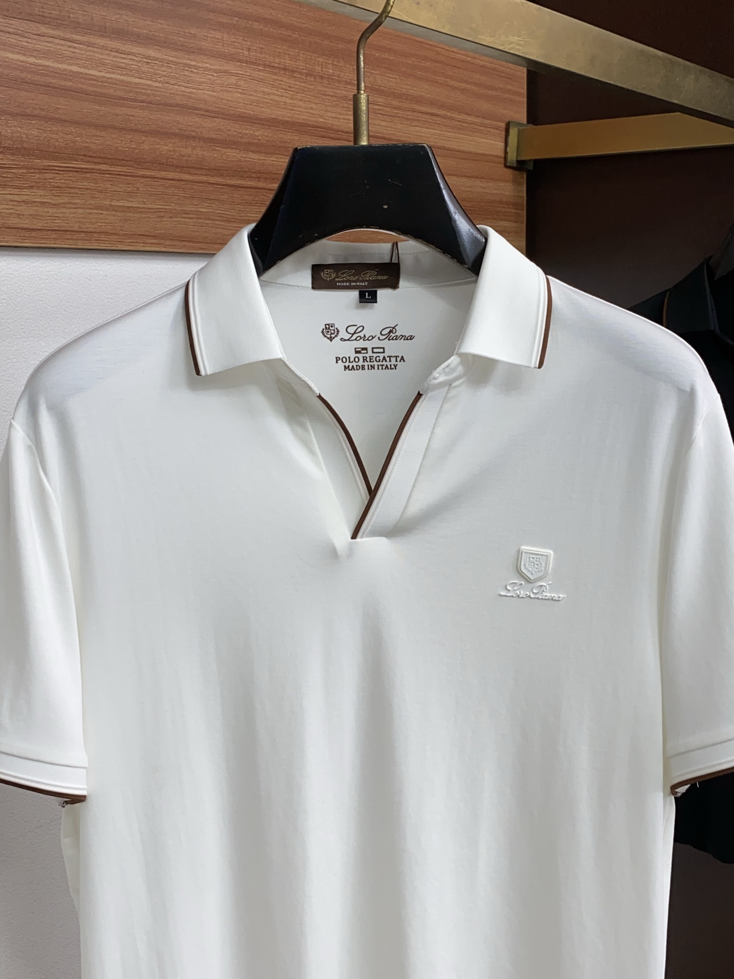 로로피아나 남성 반팔 133041 Loro Piana T Shirt 썸네일 이미지