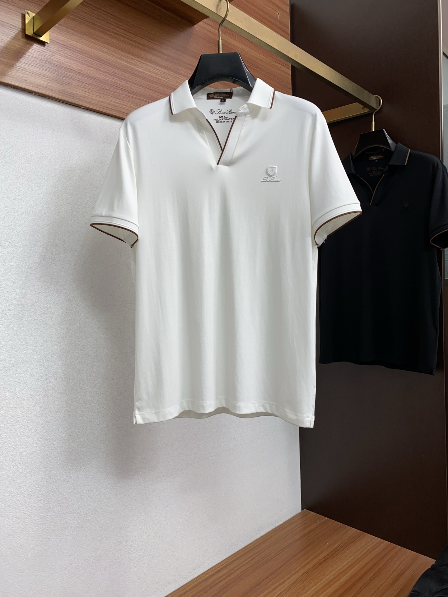 로로피아나 남성 반팔 133041 Loro Piana T Shirt