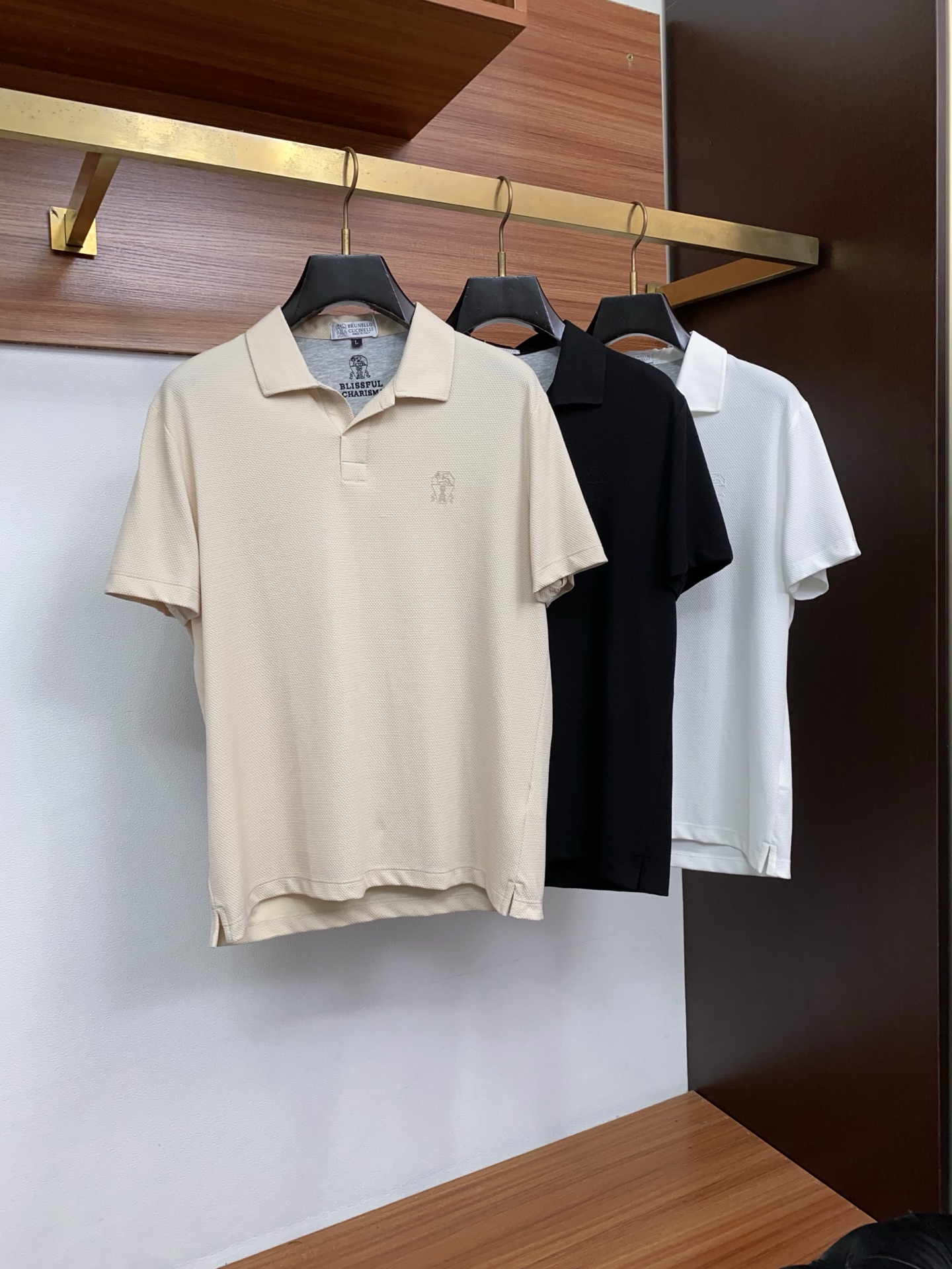 브루넬로쿠치넬리 남성 반팔 129916 Brunello Cucinelli T Shirt 썸네일 이미지
