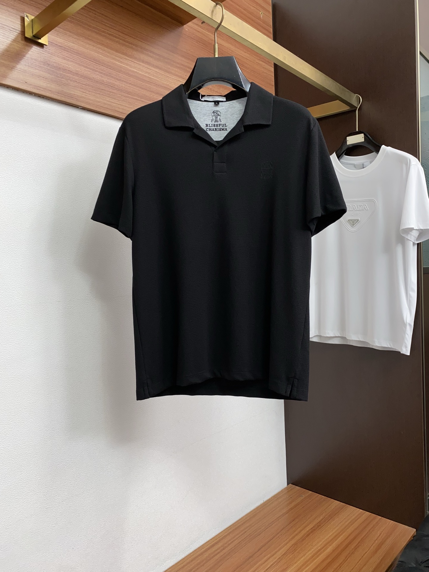 브루넬로쿠치넬리 남성 반팔 129915 Brunello Cucinelli T Shirt