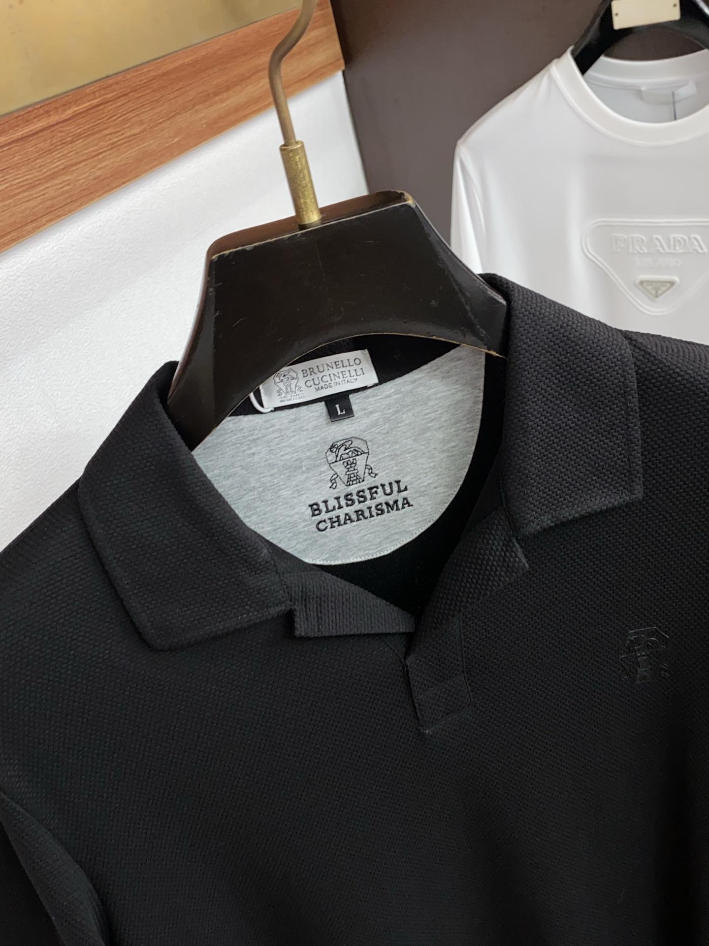 브루넬로쿠치넬리 남성 반팔 129915 Brunello Cucinelli T Shirt 썸네일 이미지