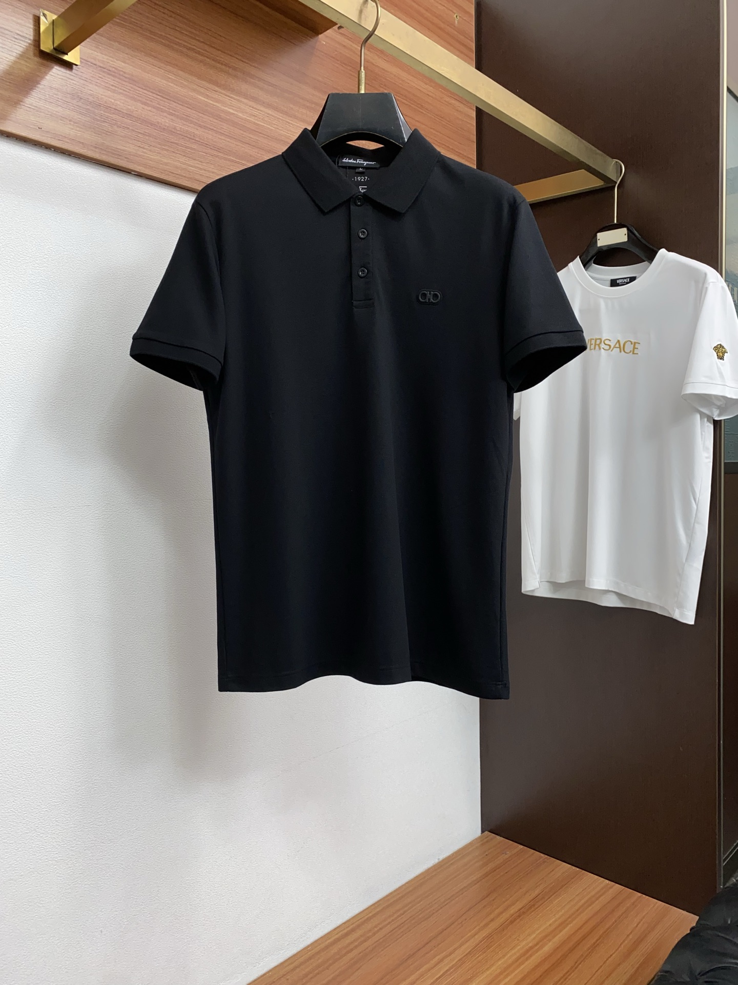 페레가모 남성 반팔 127029 Ferragamo T Shirt