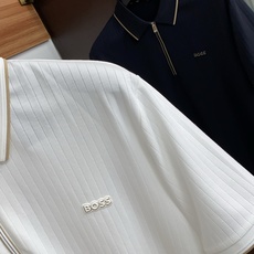 boss 2026春夏新品商务Polo,极简的衣身造型!丝光面料整体的触感极为舒适,弹力十足亲肤效果高级,经典时尚翻领 boss 2026春夏新品商务Polo,极简的衣身造型!丝光面料整体的触感极为舒适,弹力十足亲肤效果高级,经典时尚翻领