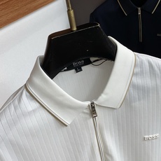 boss 2026春夏新品商务Polo,极简的衣身造型!丝光面料整体的触感极为舒适,弹力十足亲肤效果高级,经典时尚翻领 boss 2026春夏新品商务Polo,极简的衣身造型!丝光面料整体的触感极为舒适,弹力十足亲肤效果高级,经典时尚翻领