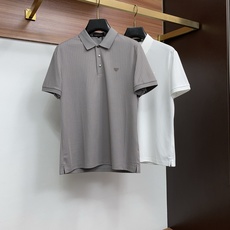 阿玛尼 2026春夏新品商务Polo,极简的衣身造型!丝光面料整体的触感极为舒适,弹力十足亲肤效果高级, 阿玛尼 2026春夏新品商务Polo,极简的衣身造型!丝光面料整体的触感极为舒适,弹力十足亲肤效果高级,